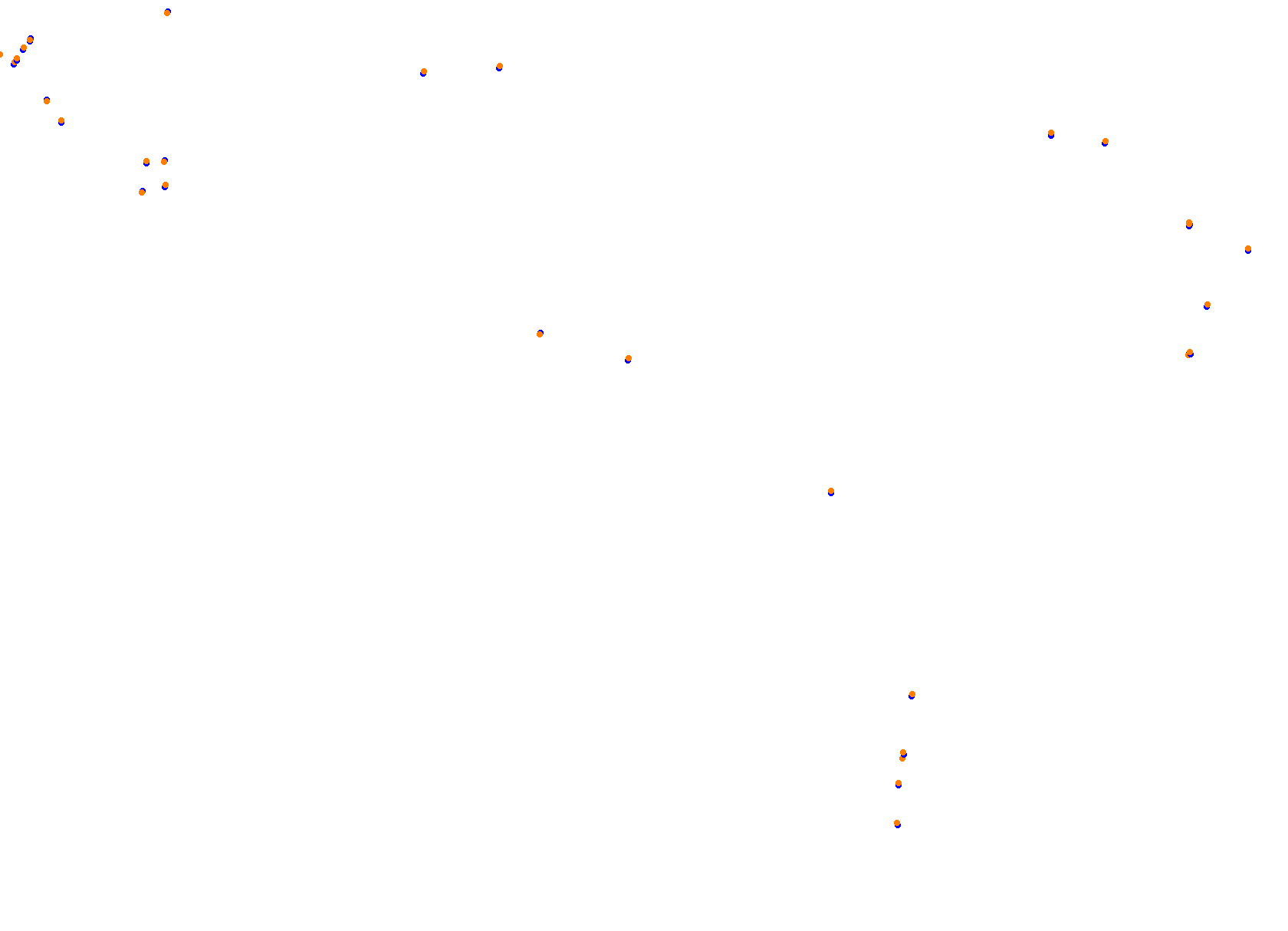 Autodromo Hermanos Rodriguez - GRAN PREMIO DE LA CIUDAD DE MÉXICO 2022 collisions