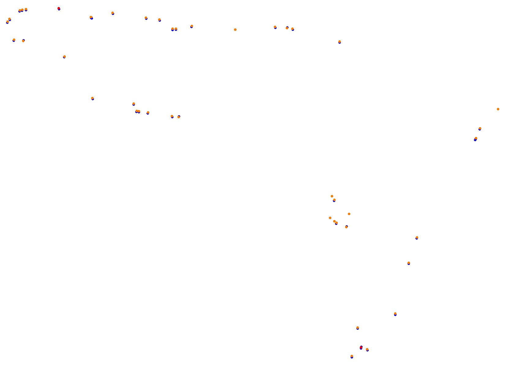 Autodromo Hermanos Rodriguez - GRAN PREMIO DE LA CIUDAD DE MÉXICO 2022 collisions