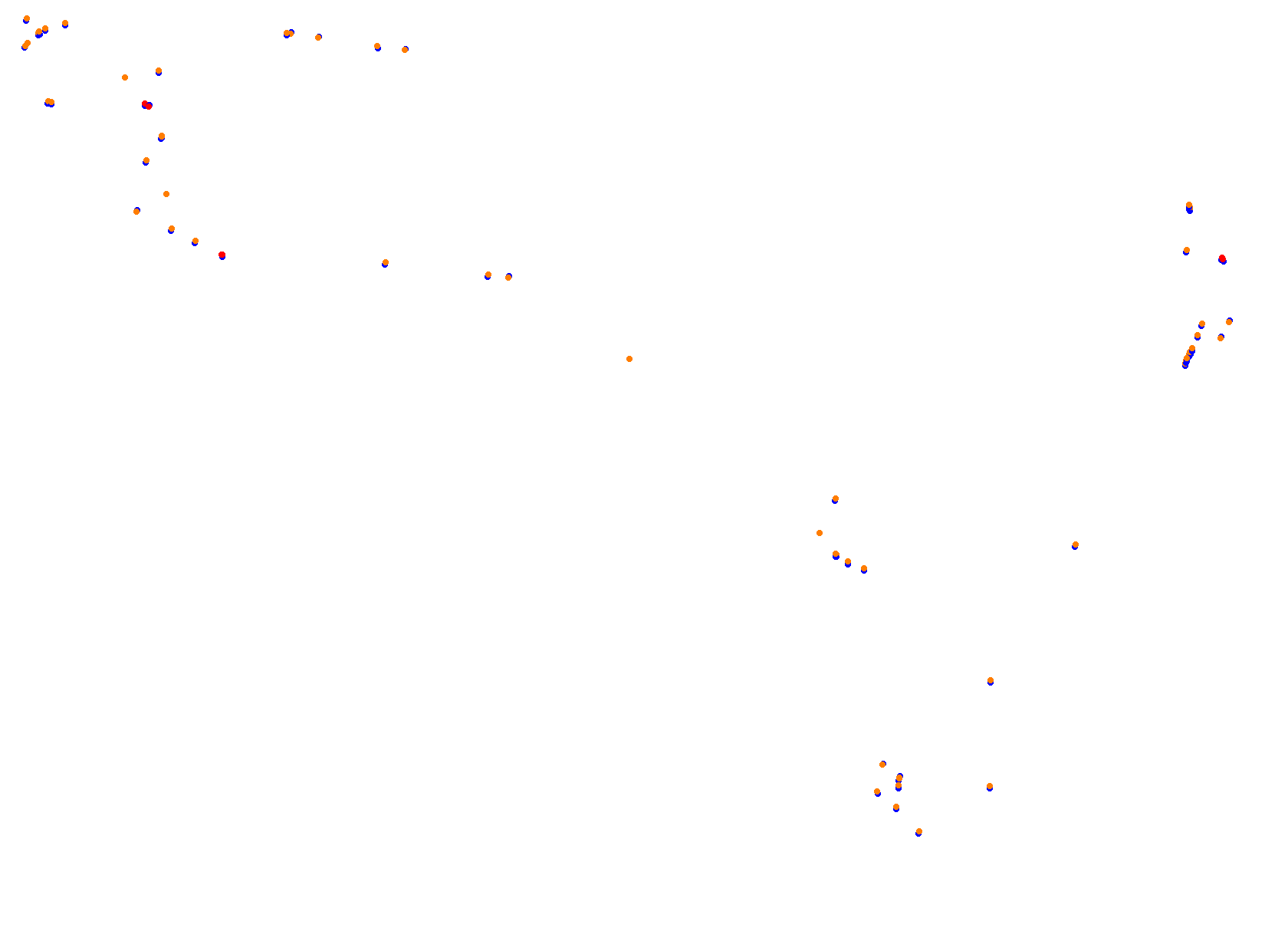 Autodromo Hermanos Rodriguez - GRAN PREMIO DE LA CIUDAD DE MÉXICO 2022 collisions