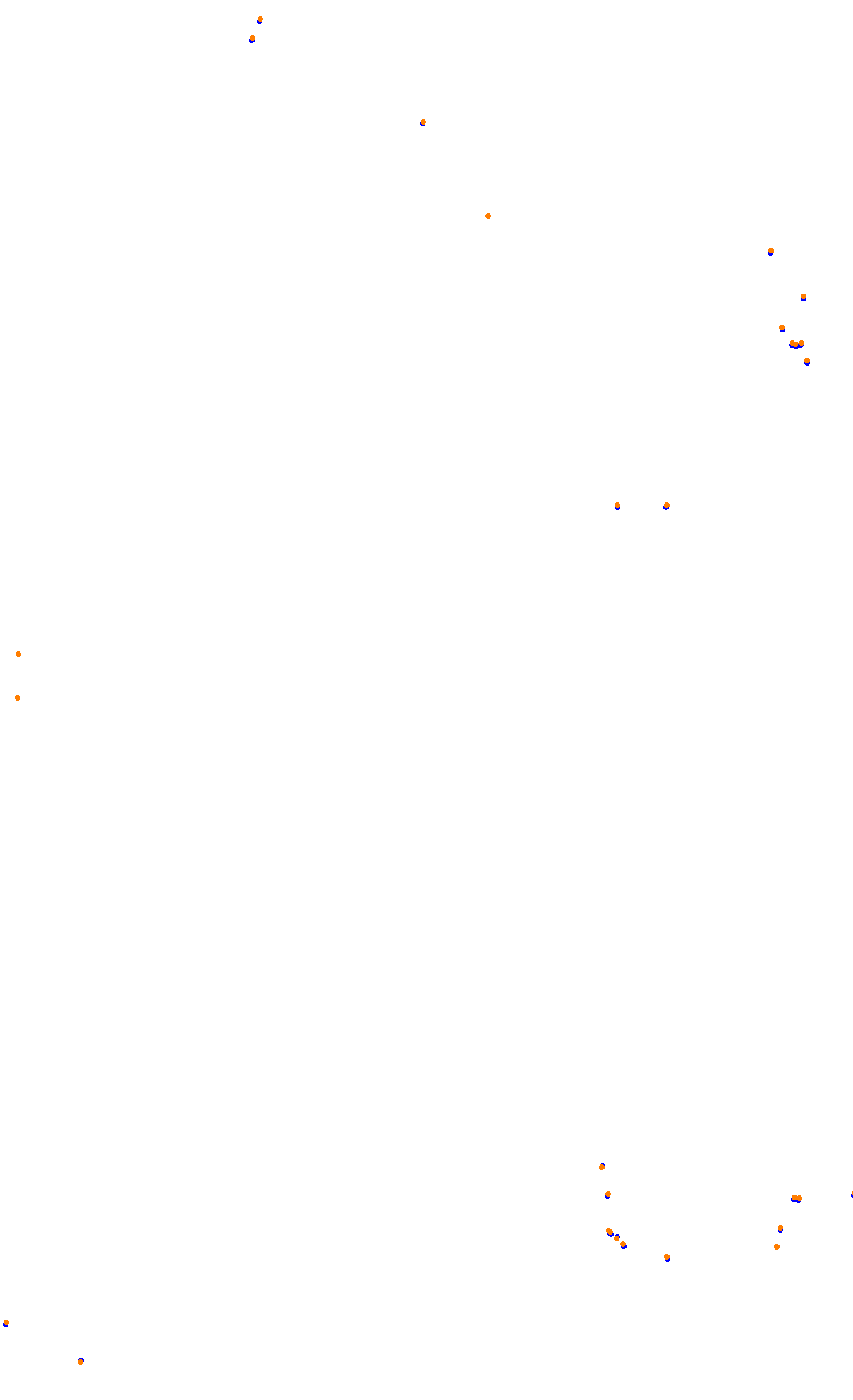 Las Vegas Strip Circuit Strip Circuit - F1 2023 - EuroRacers collisions