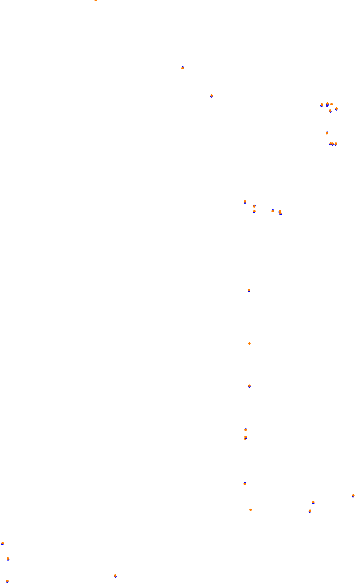 Las Vegas Strip Circuit Strip Circuit - F1 2023 - EuroRacers collisions