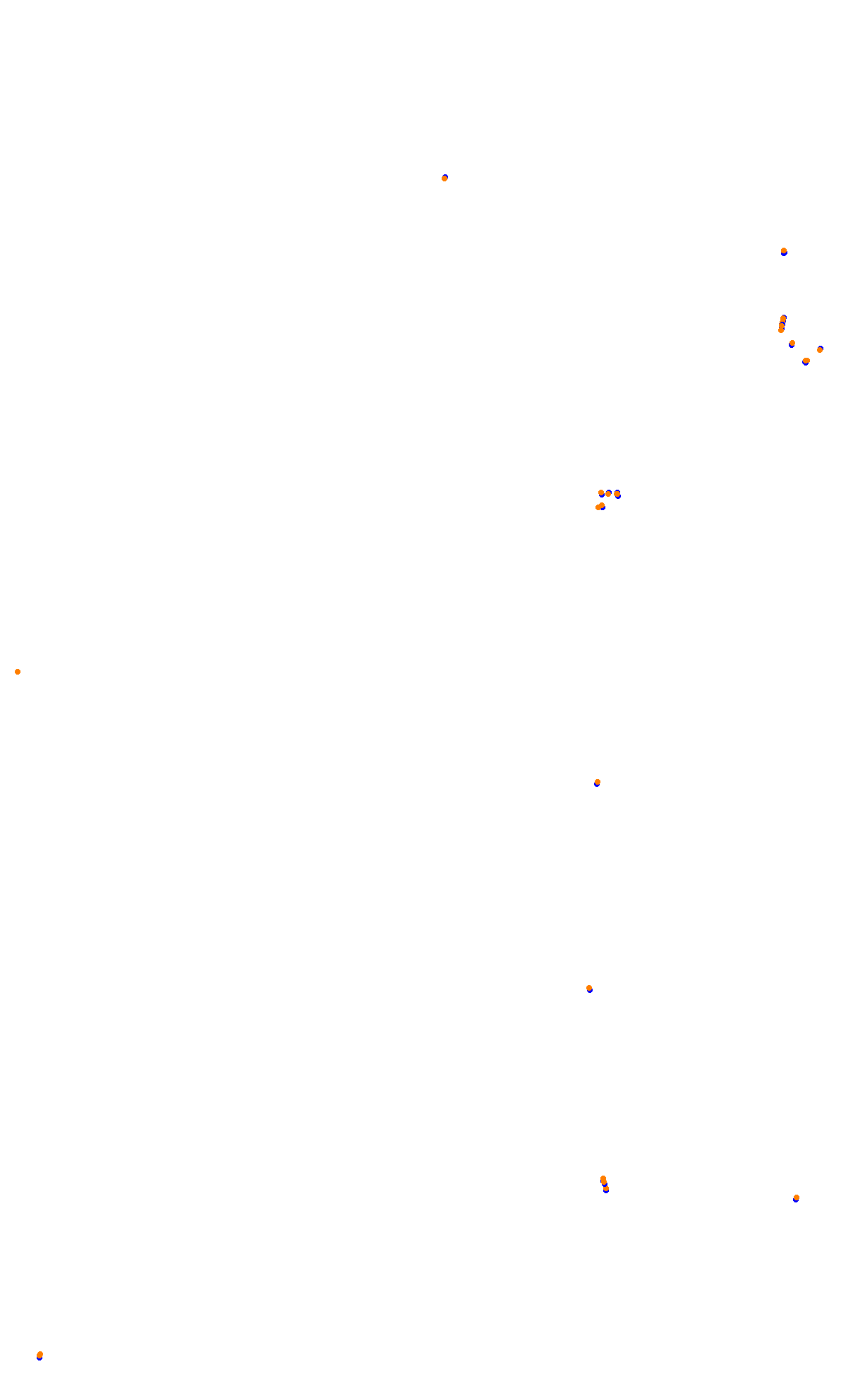 Las Vegas Strip Circuit Strip Circuit - F1 2023 - EuroRacers collisions