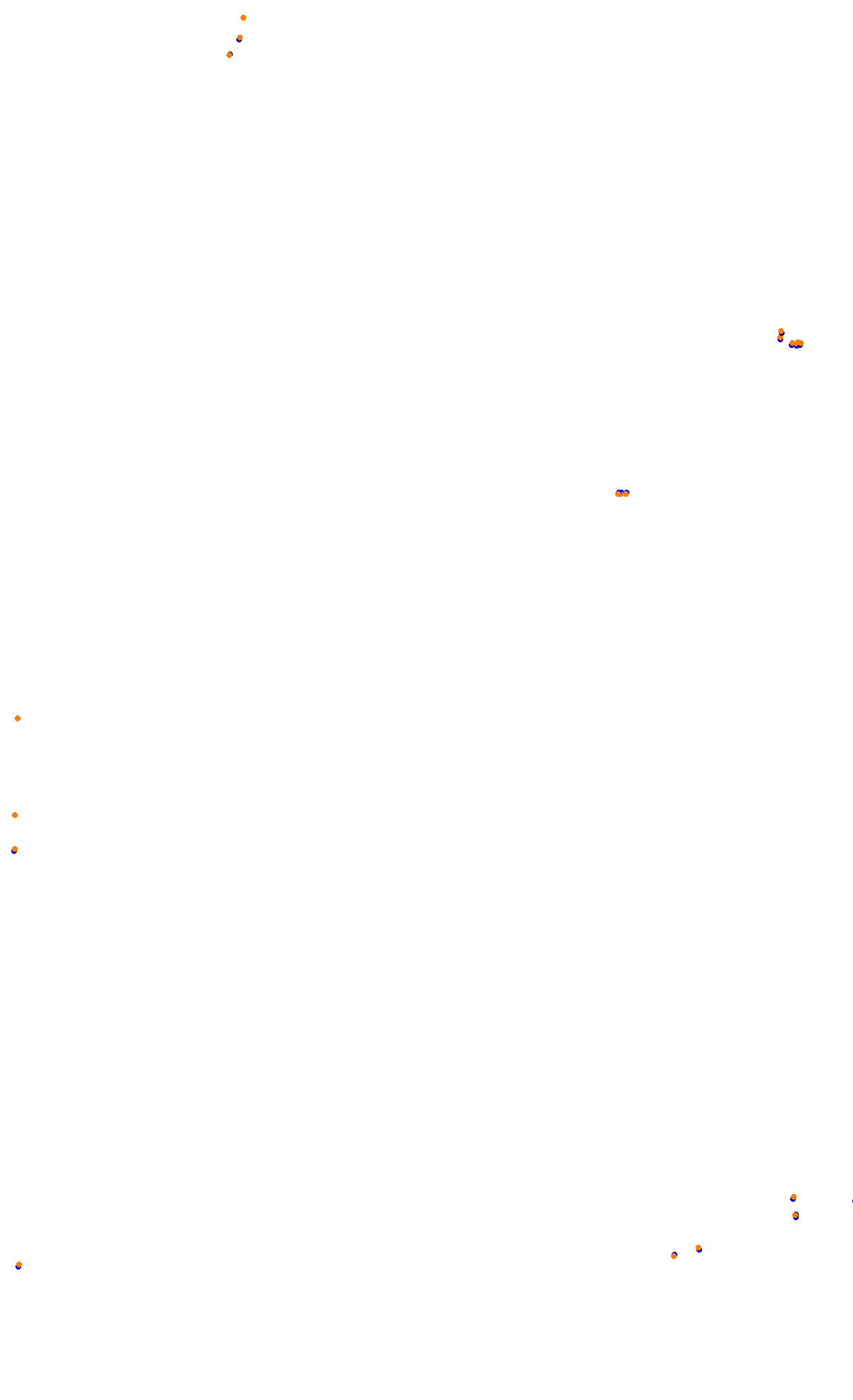 Las Vegas Strip Circuit Strip Circuit - F1 2023 - EuroRacers collisions