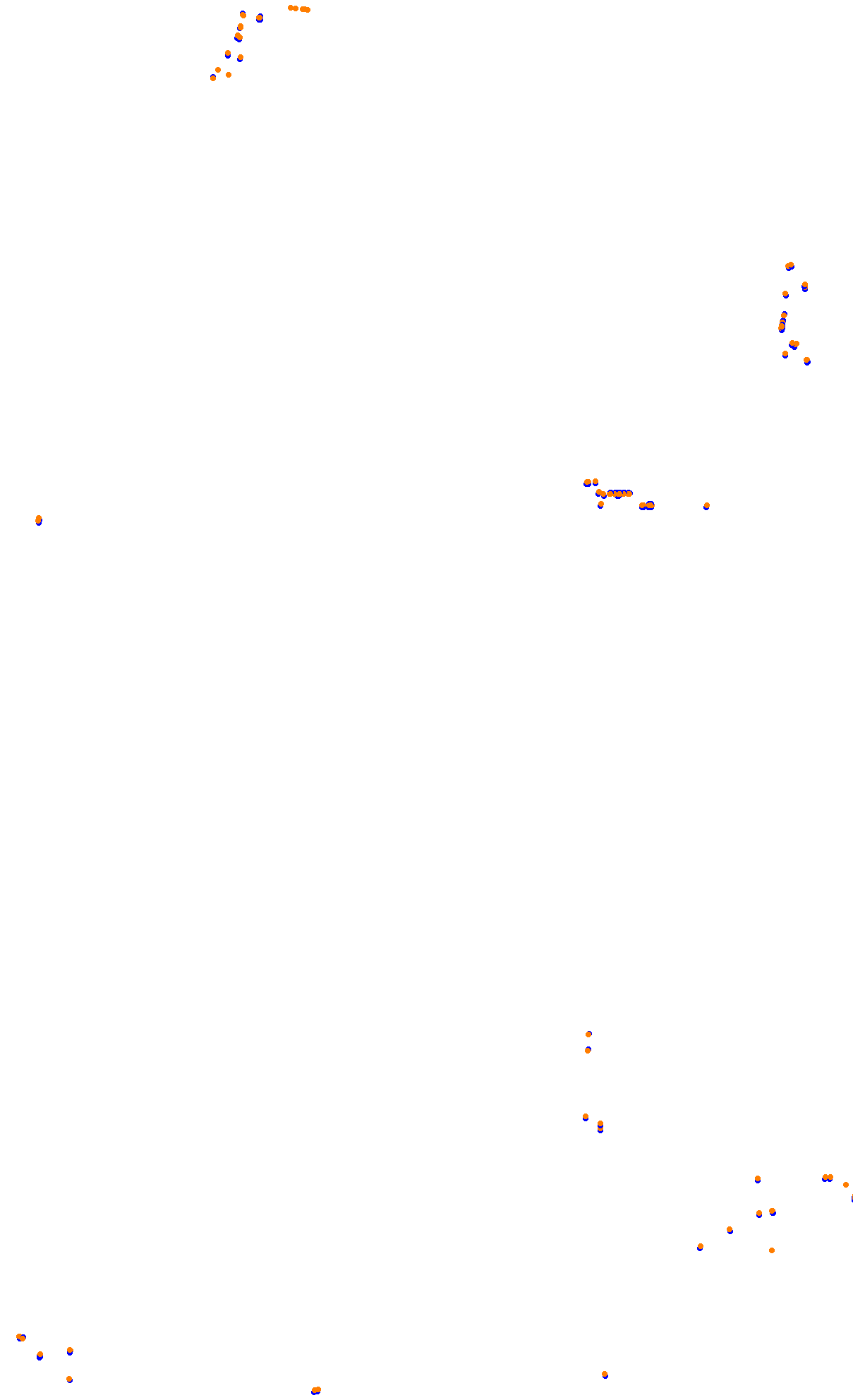 Las Vegas Strip Circuit Strip Circuit - F1 2023 - EuroRacers collisions