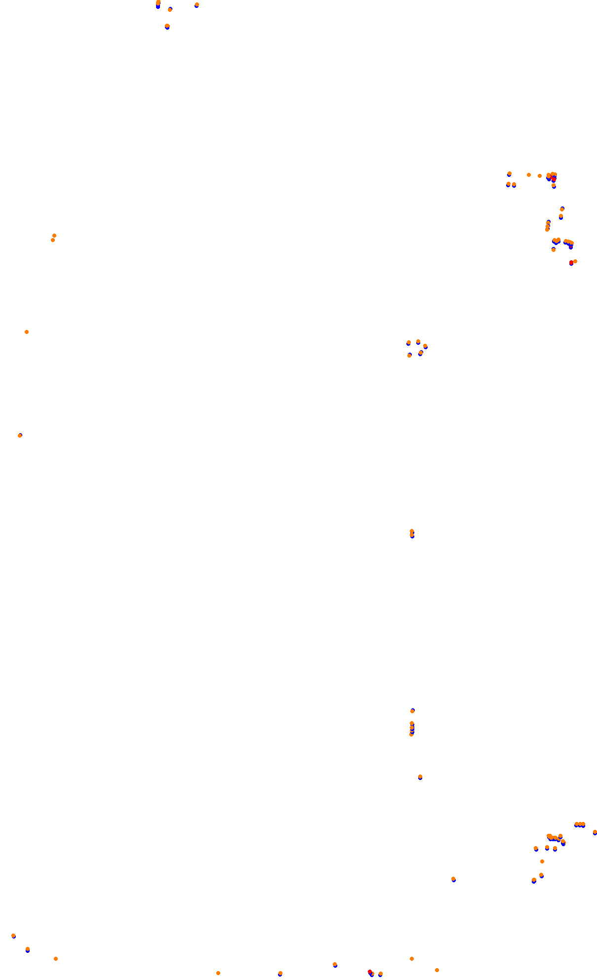 Las Vegas Strip Circuit Strip Circuit - F1 2023 - EuroRacers collisions