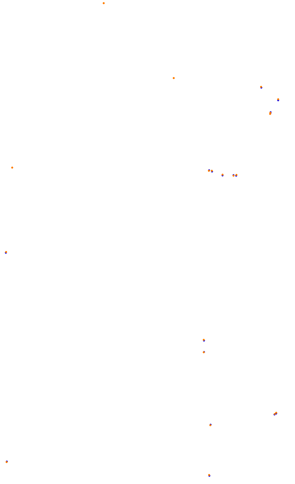 Las Vegas Strip Circuit Strip Circuit - F1 2023 - EuroRacers collisions