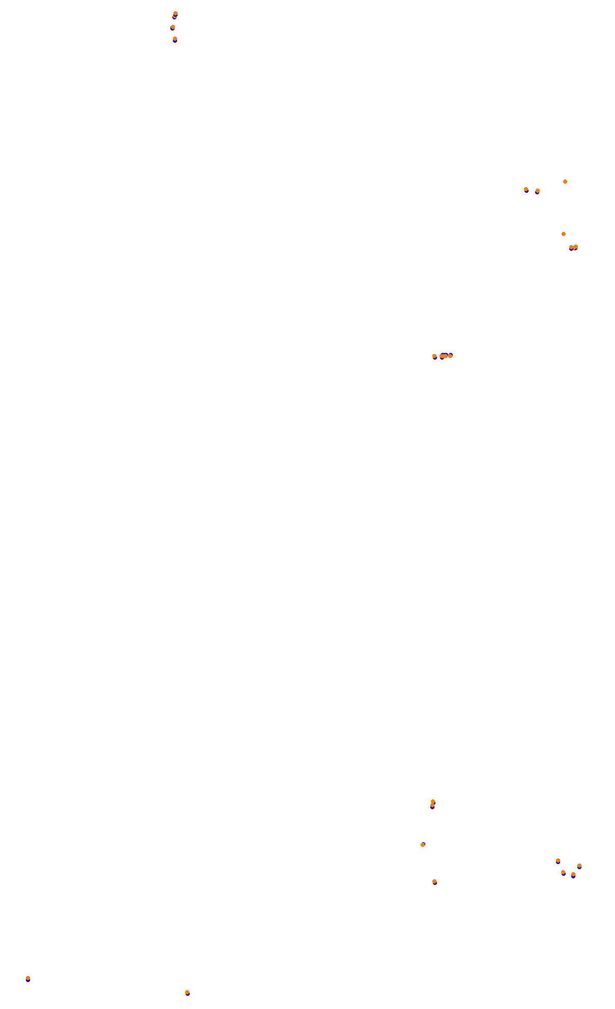 Las Vegas Strip Circuit Strip Circuit - F1 2023 - EuroRacers collisions