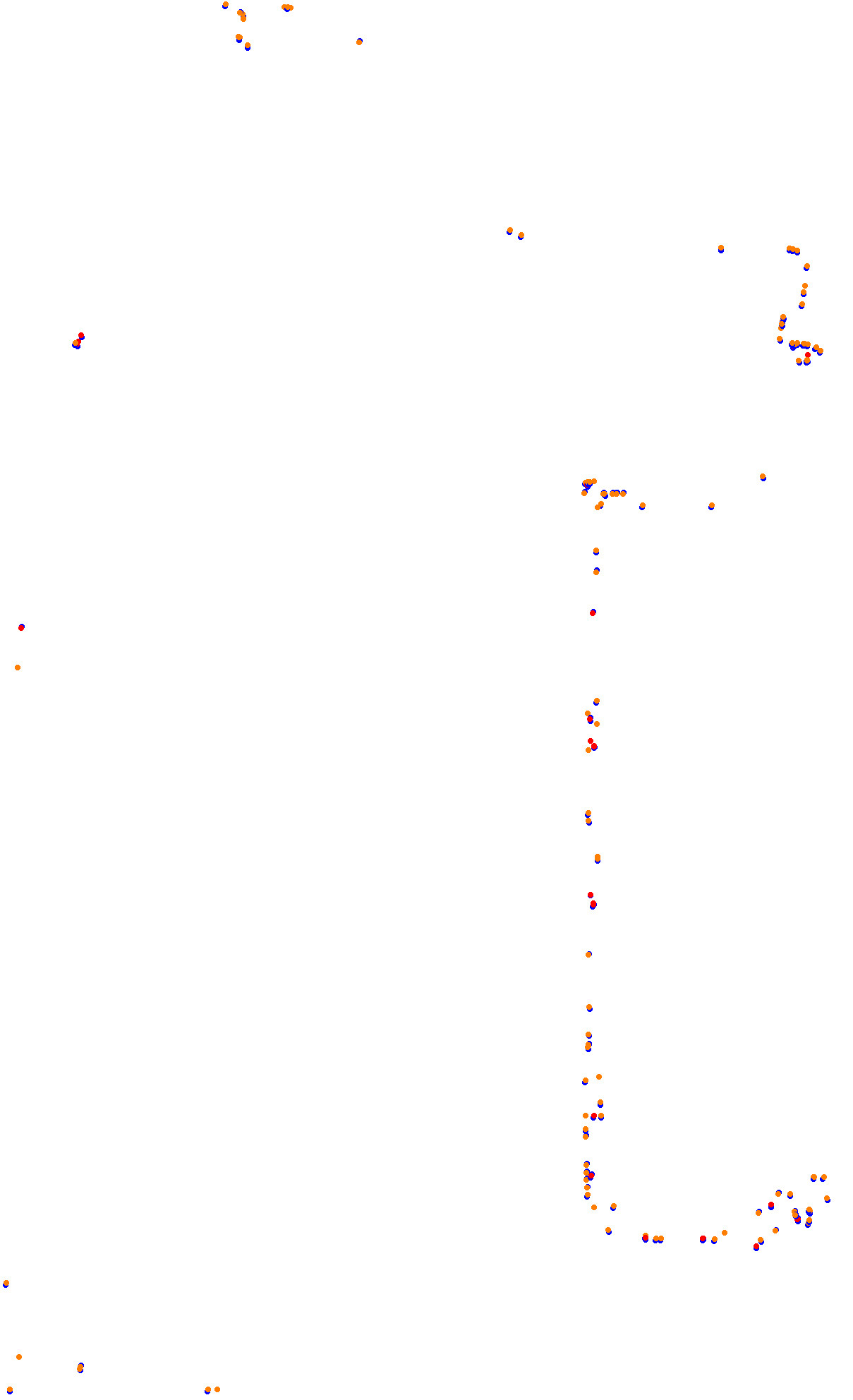 Las Vegas Strip Circuit Strip Circuit - F1 2023 - EuroRacers collisions