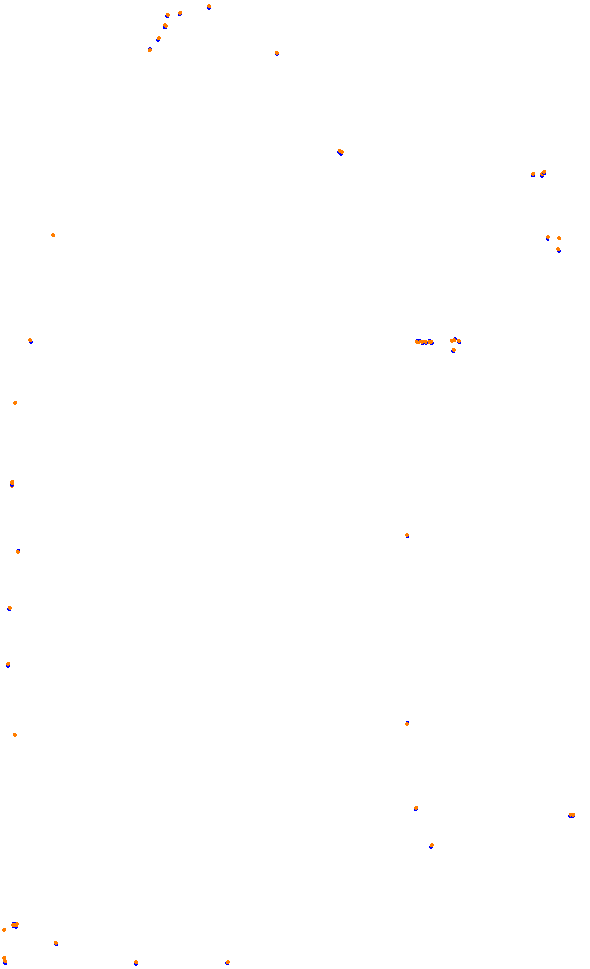 Las Vegas Strip Circuit Strip Circuit - F1 2023 - EuroRacers collisions