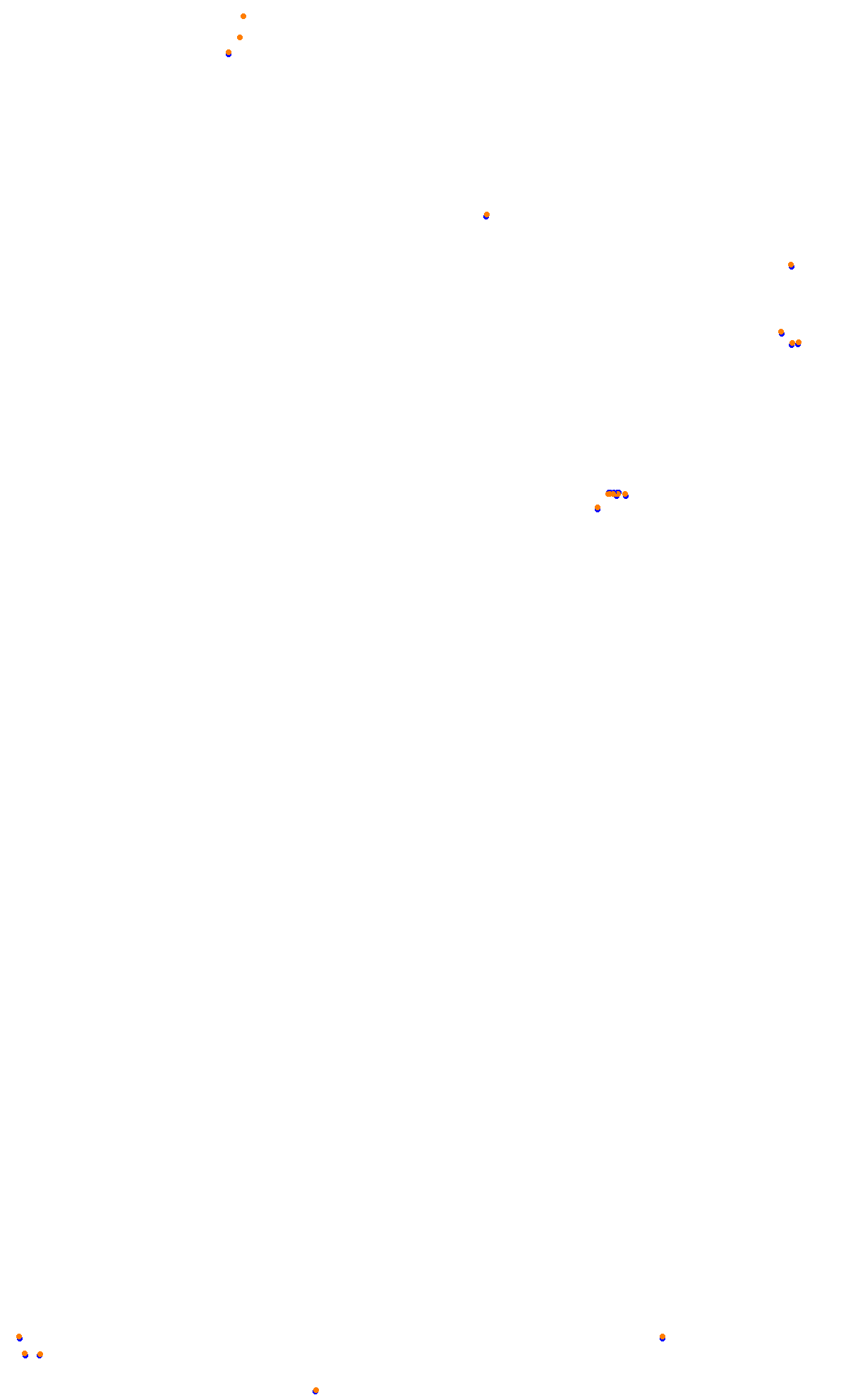 Las Vegas Strip Circuit Strip Circuit - F1 2023 - EuroRacers collisions