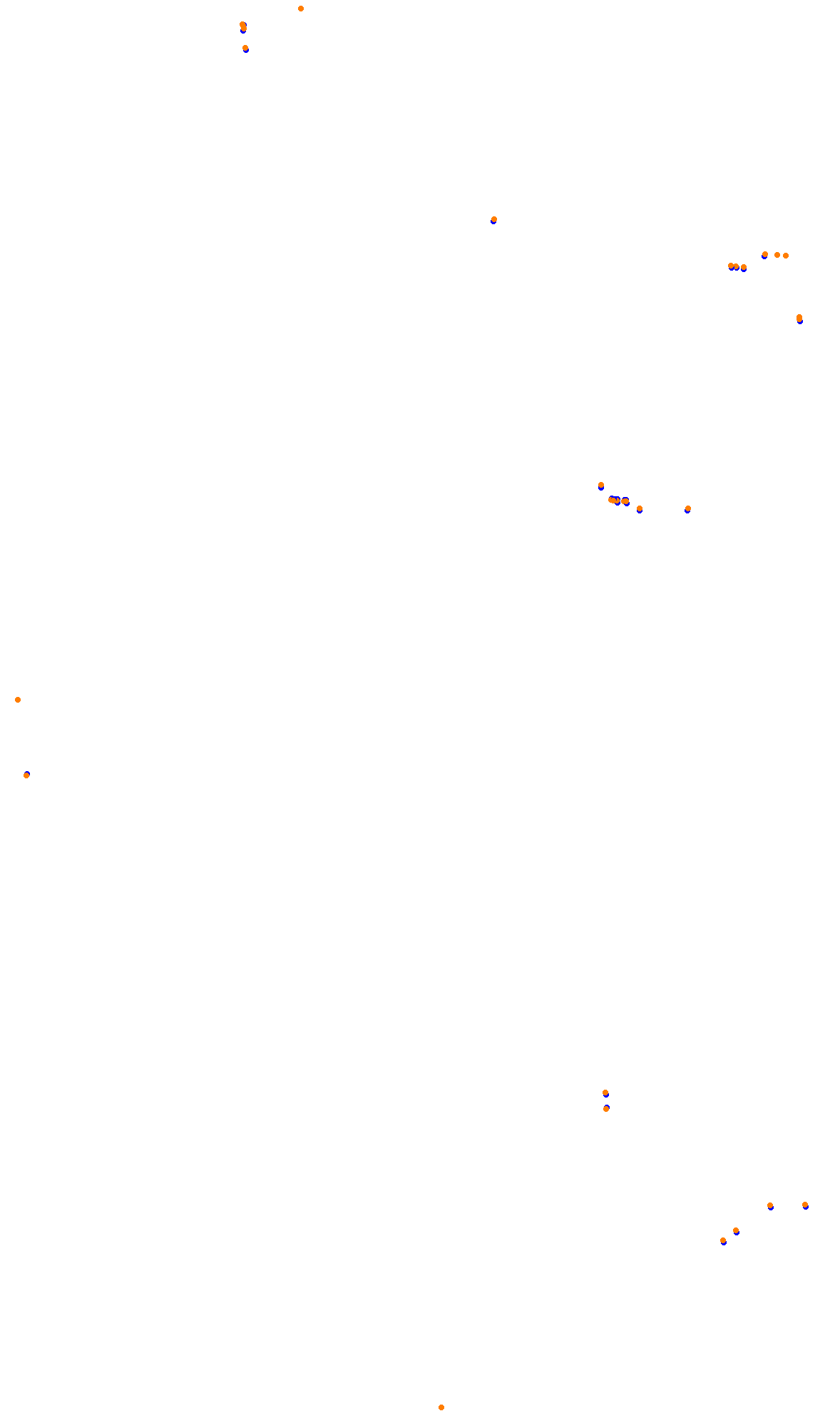 Las Vegas 2023 collisions