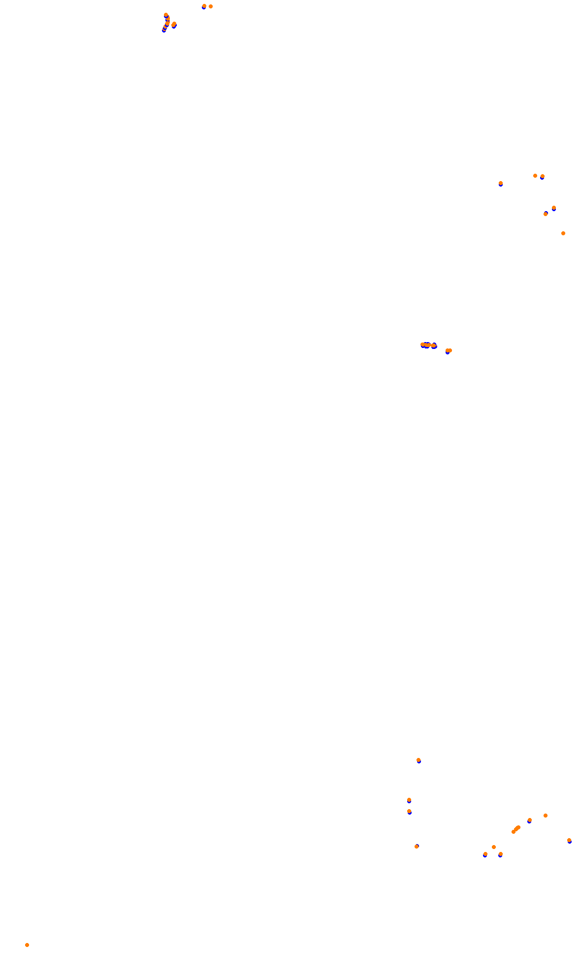 Las Vegas 2023 collisions