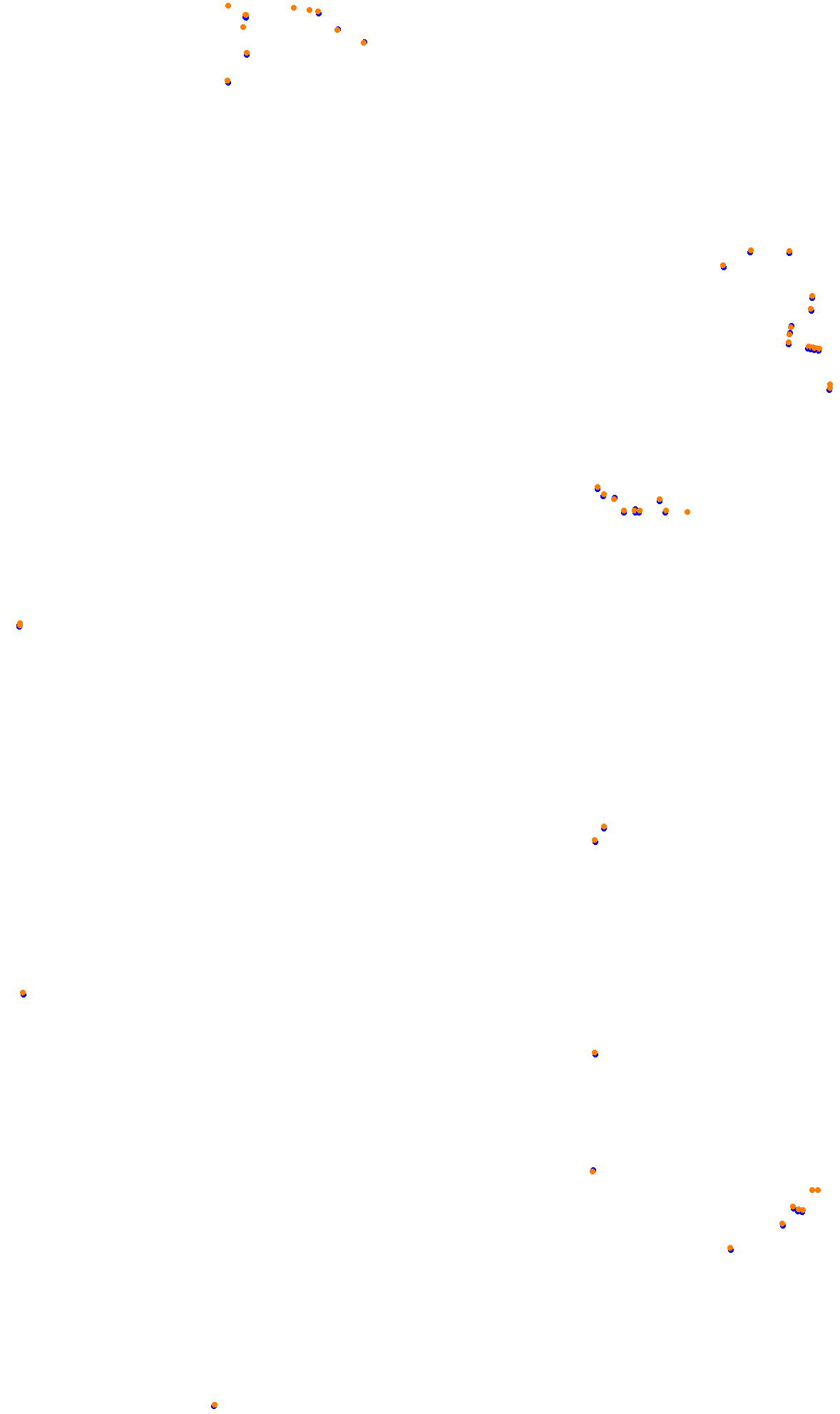 Las Vegas 2023 collisions