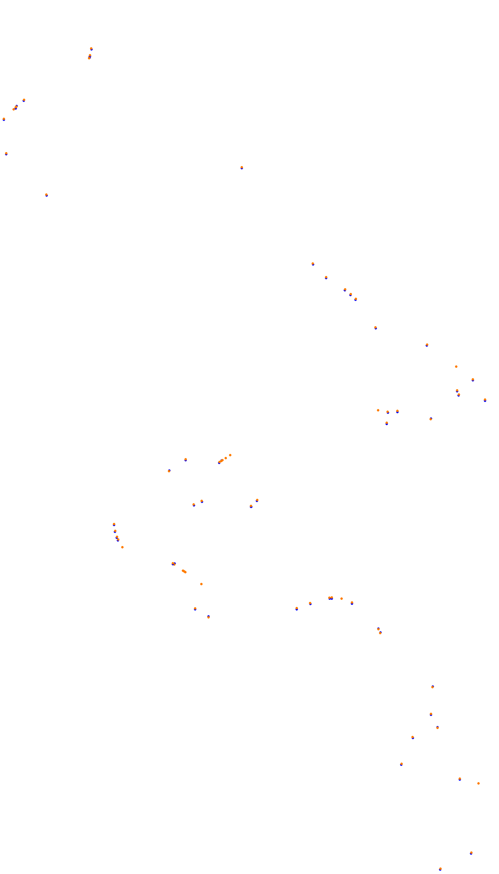 Kyalami 2016 collisions