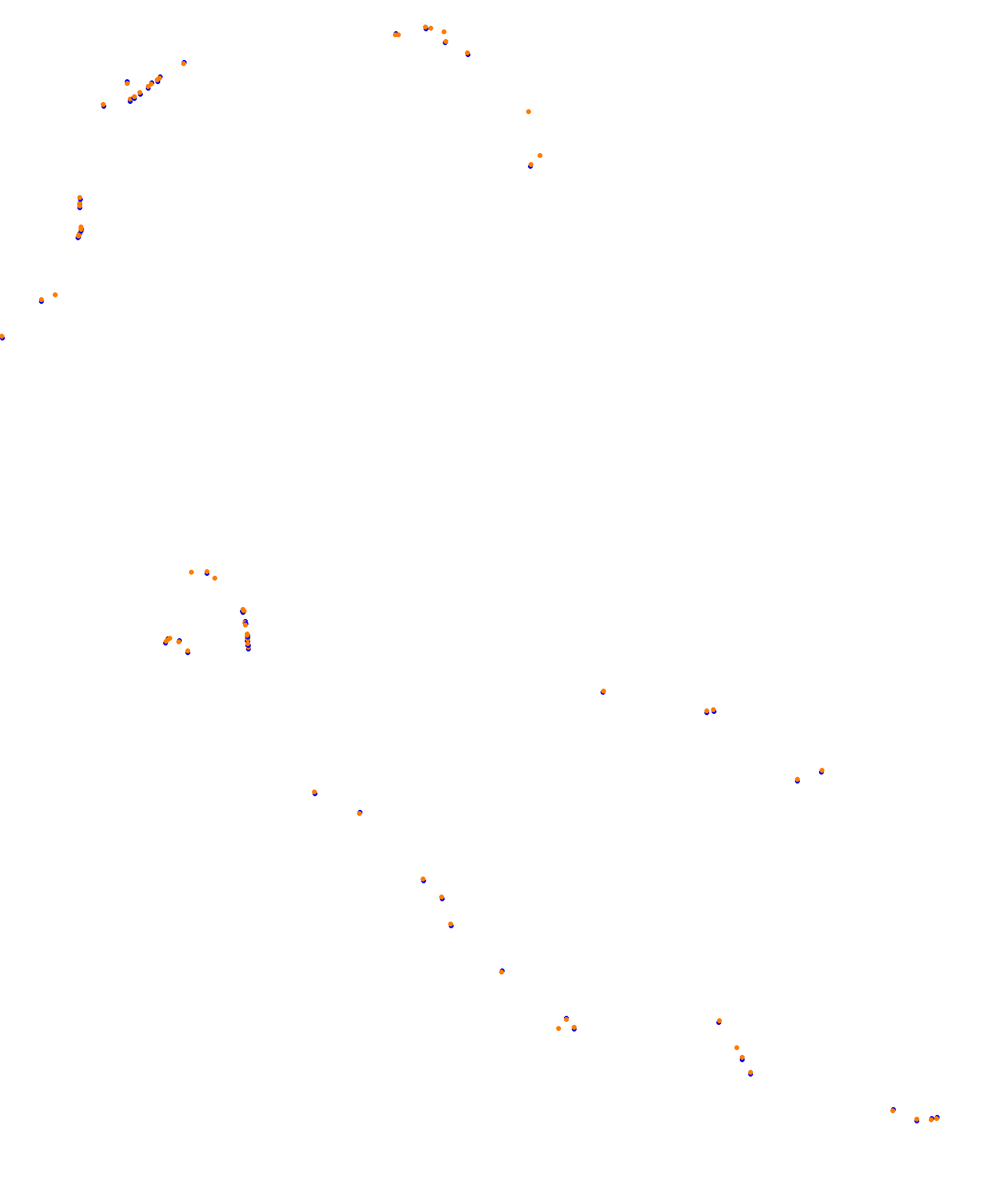 Melbourne F1 2022 collisions