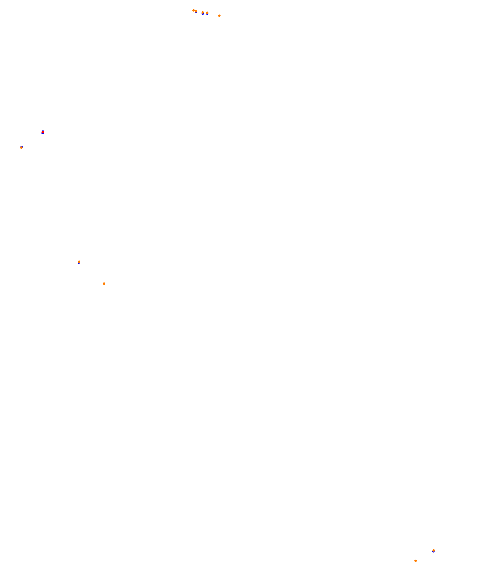 Melbourne F1 2022 collisions