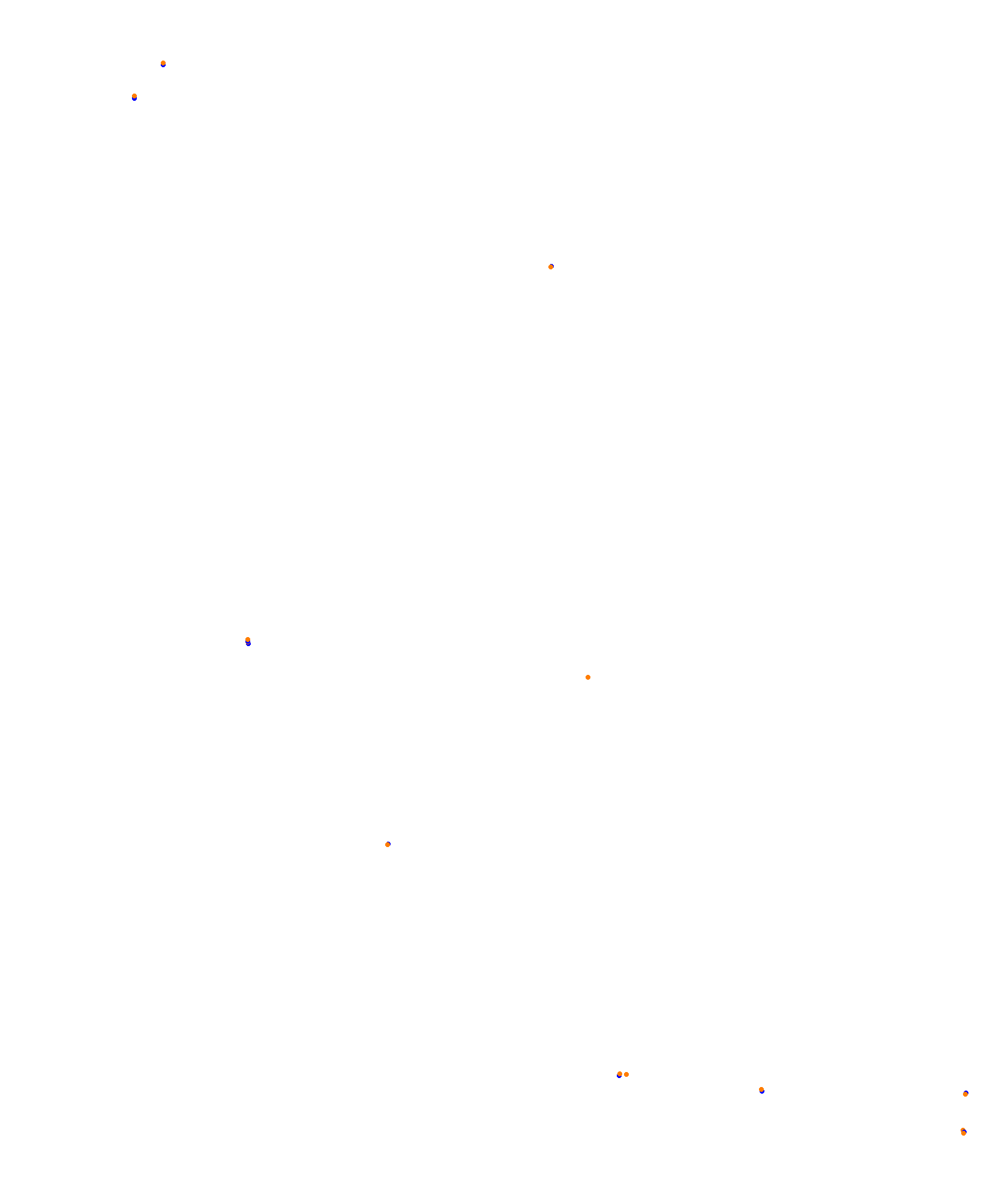Melbourne F1 2022 collisions
