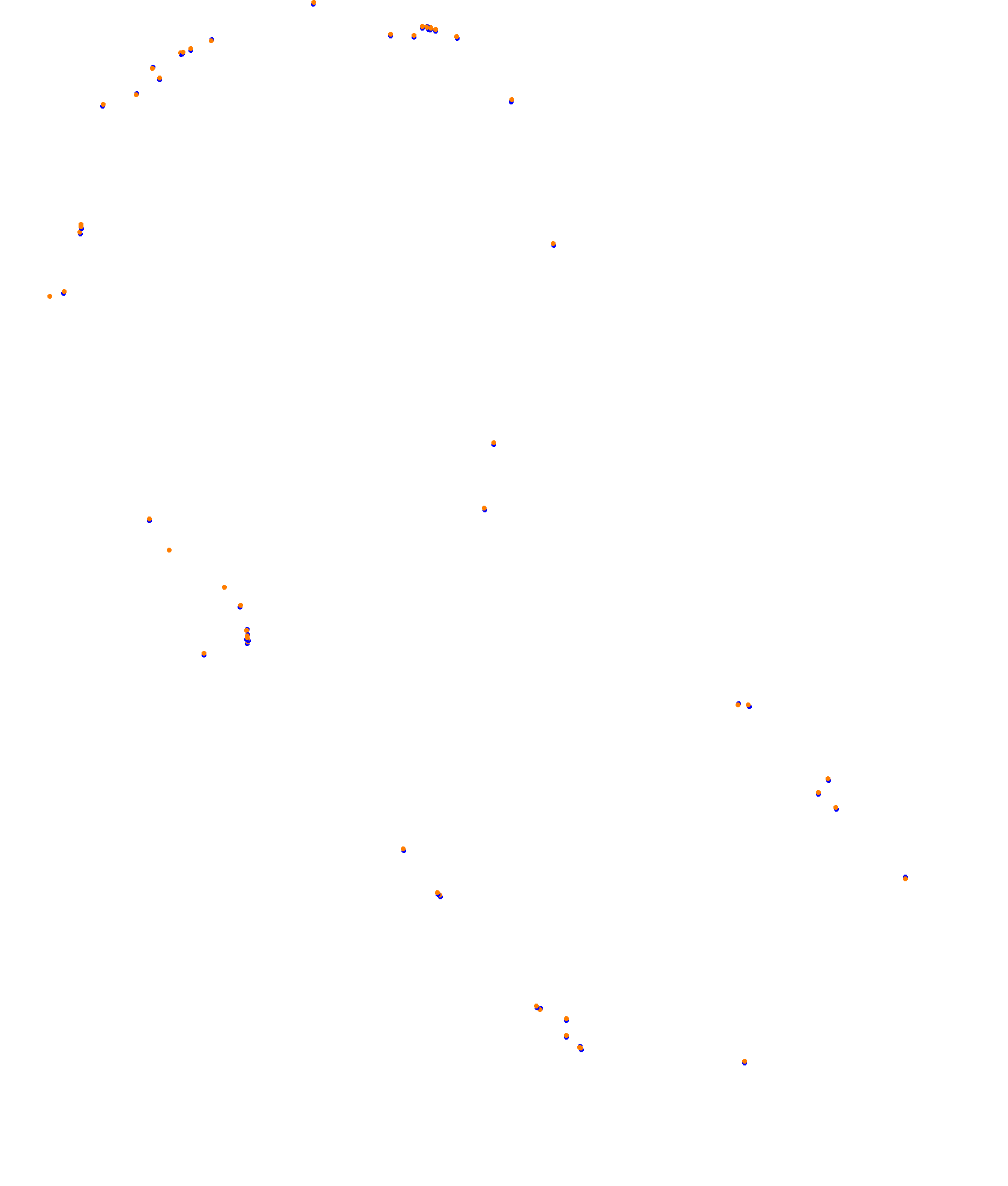 Melbourne F1 2022 collisions