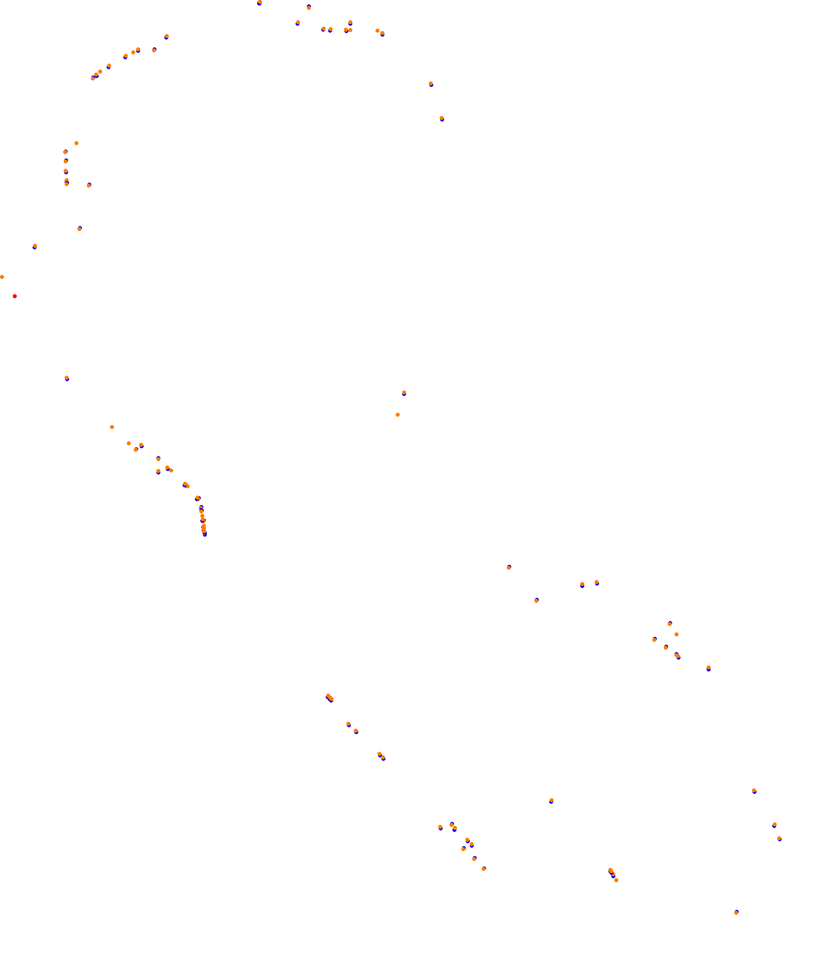 Melbourne F1 2022 collisions