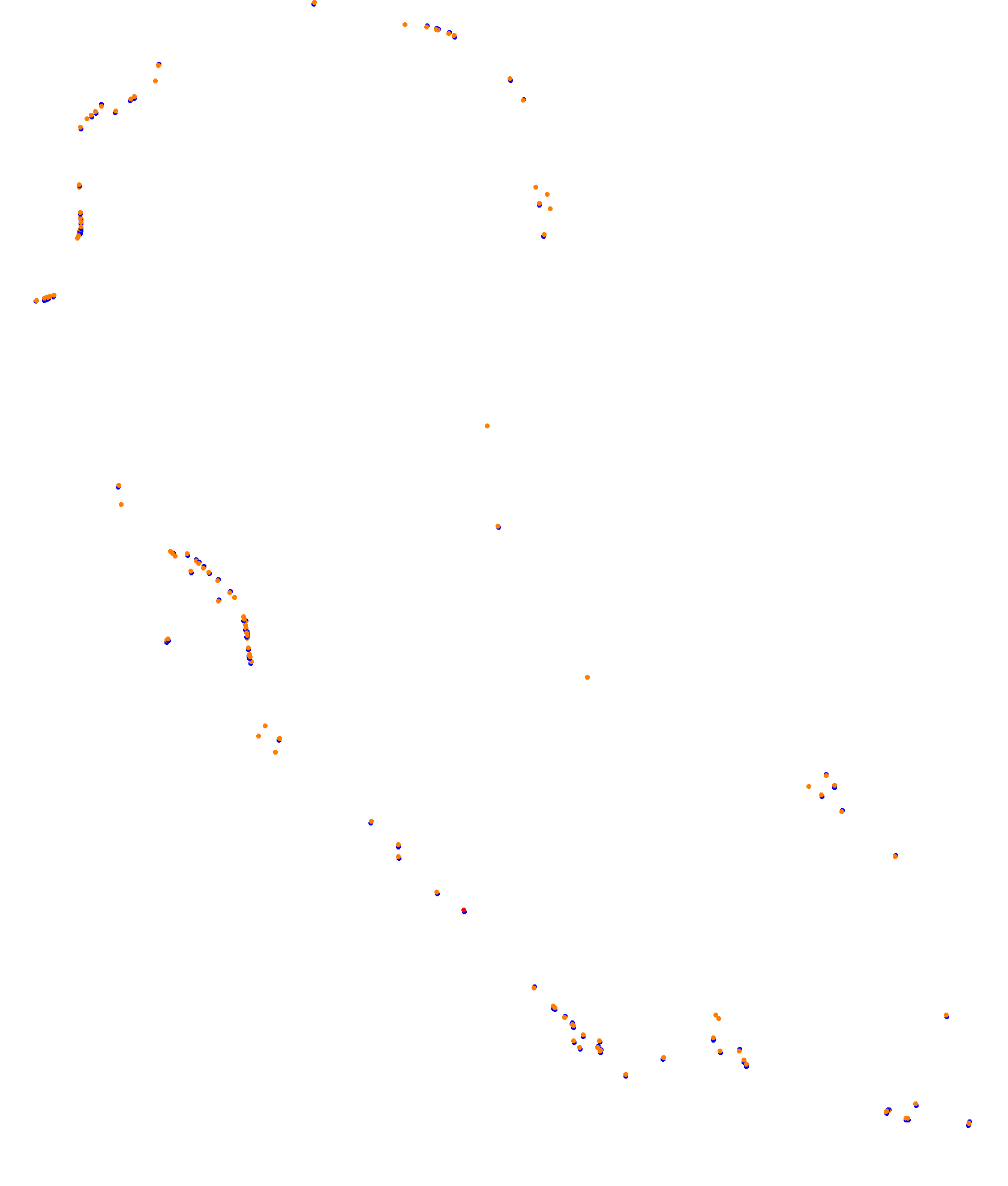 Melbourne F1 2022 collisions