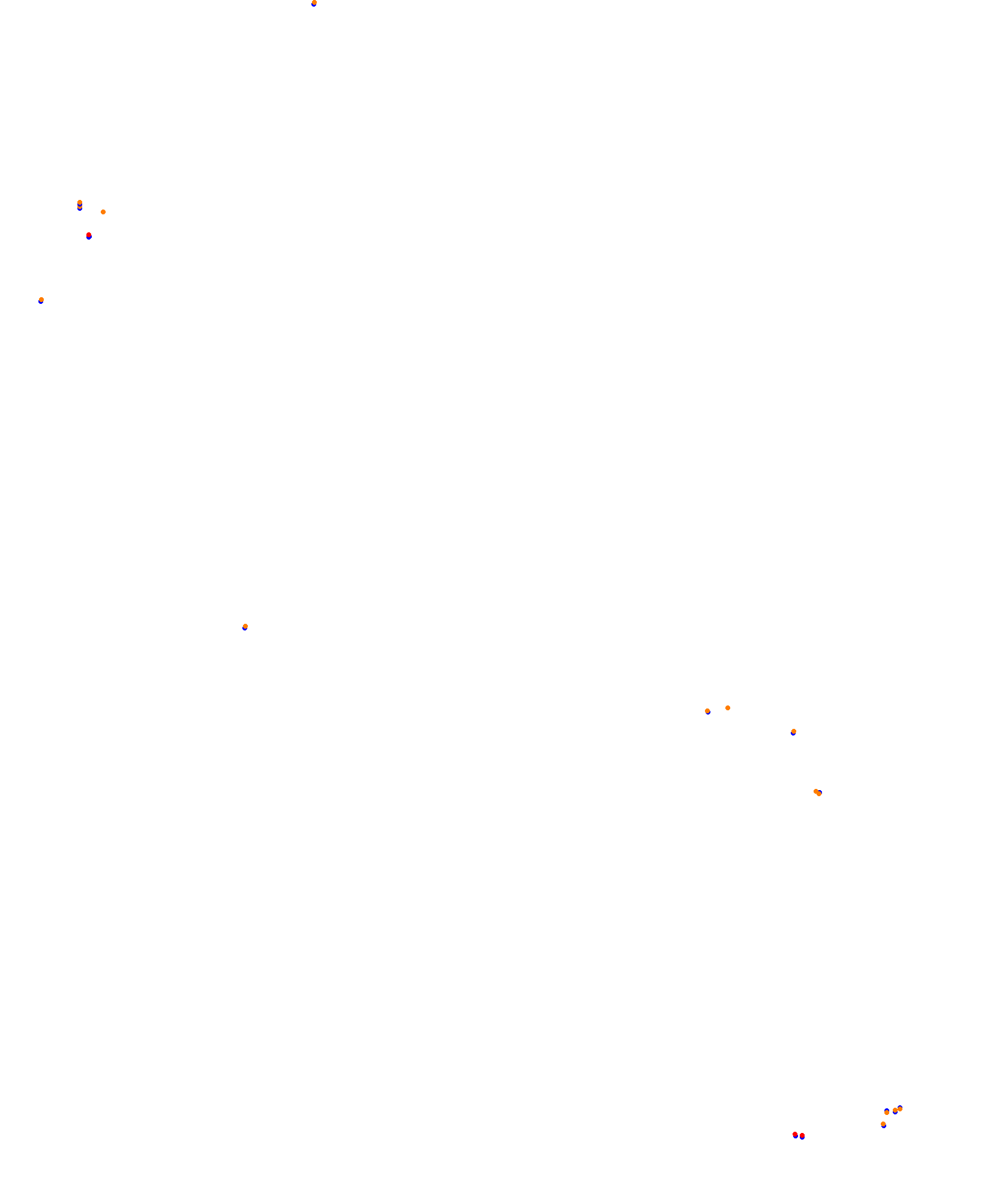 Melbourne F1 2022 collisions
