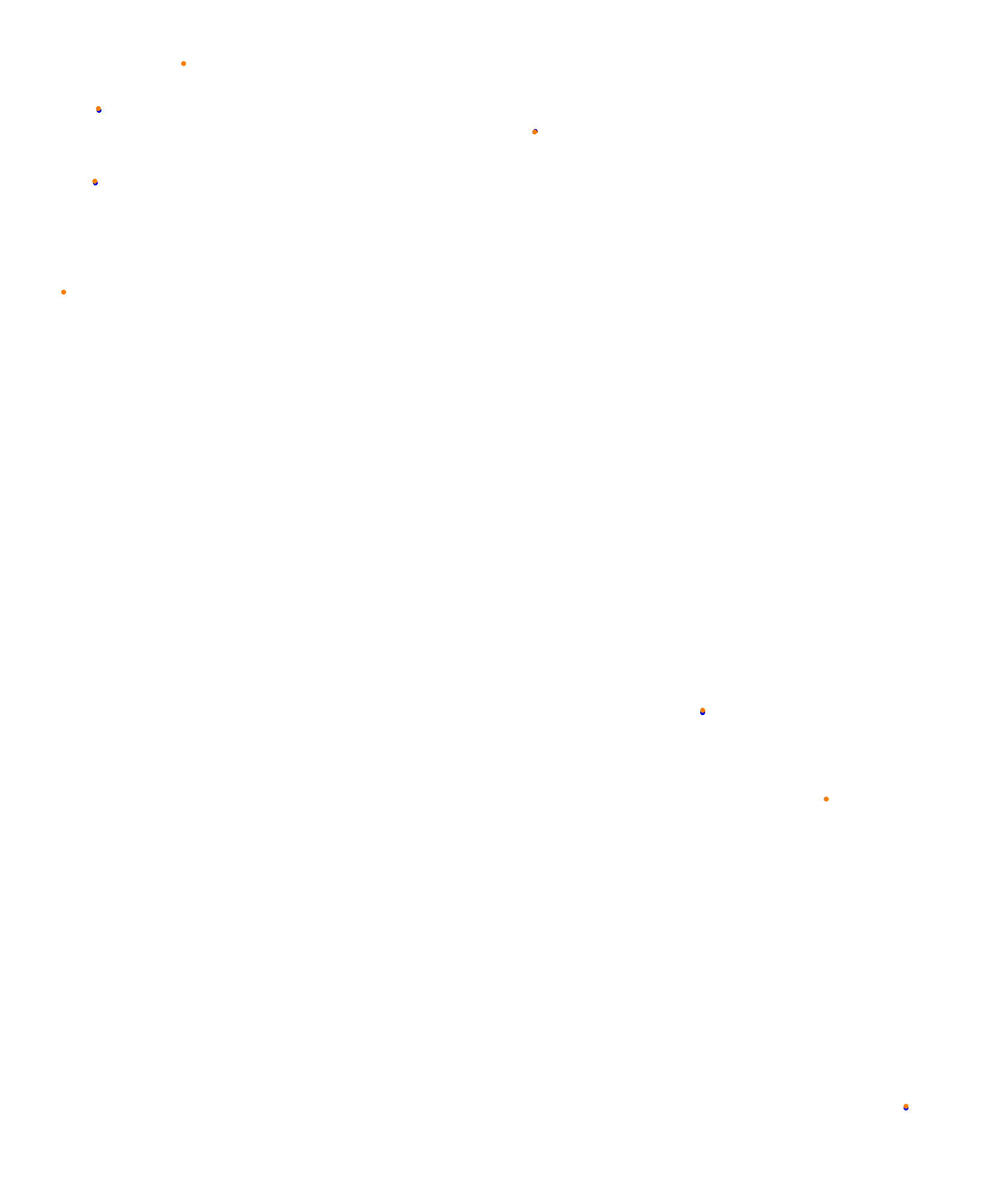 Melbourne F1 2022 collisions