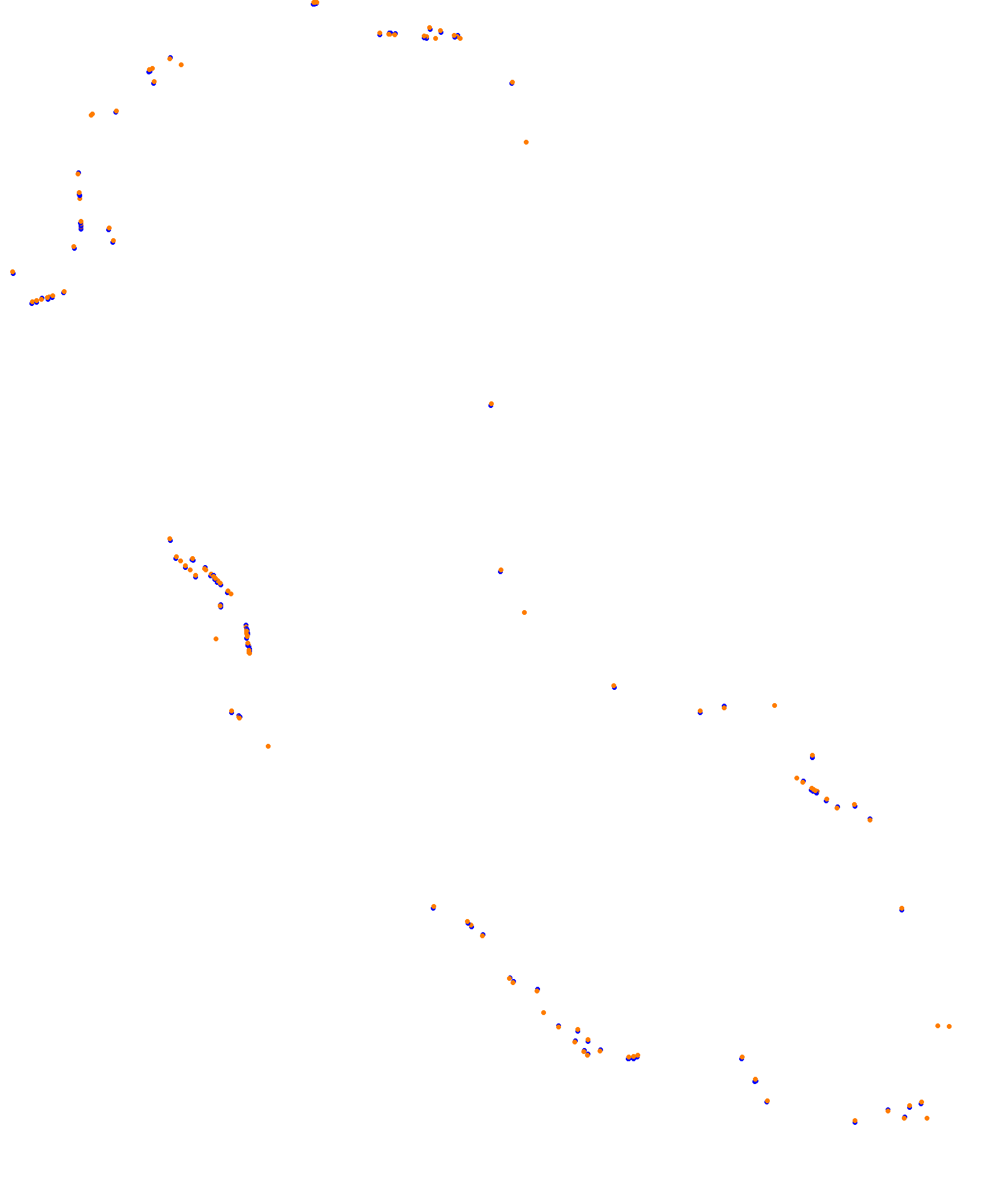 Melbourne F1 2022 collisions