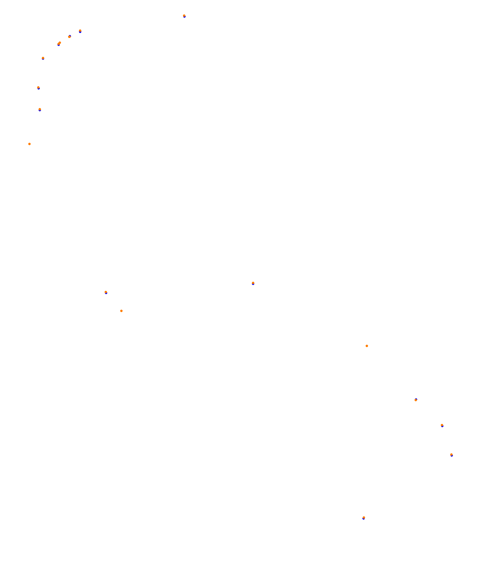 Melbourne F1 2022 collisions