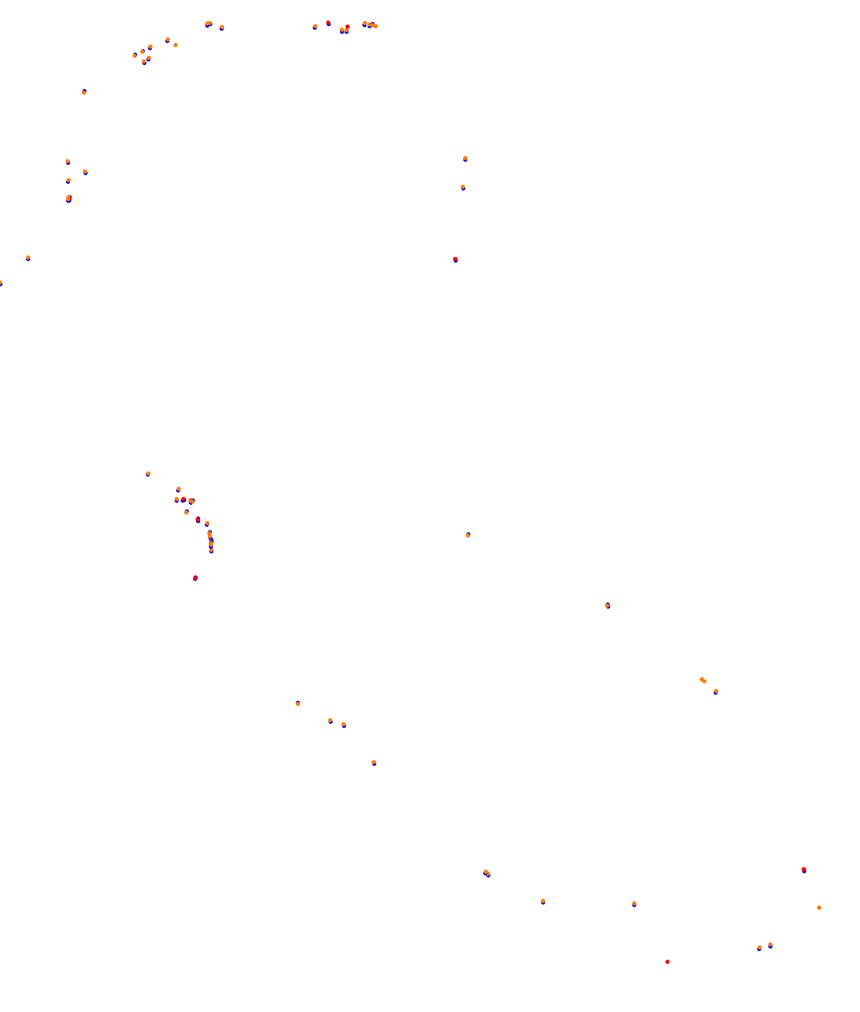 Melbourne F1 2022 collisions