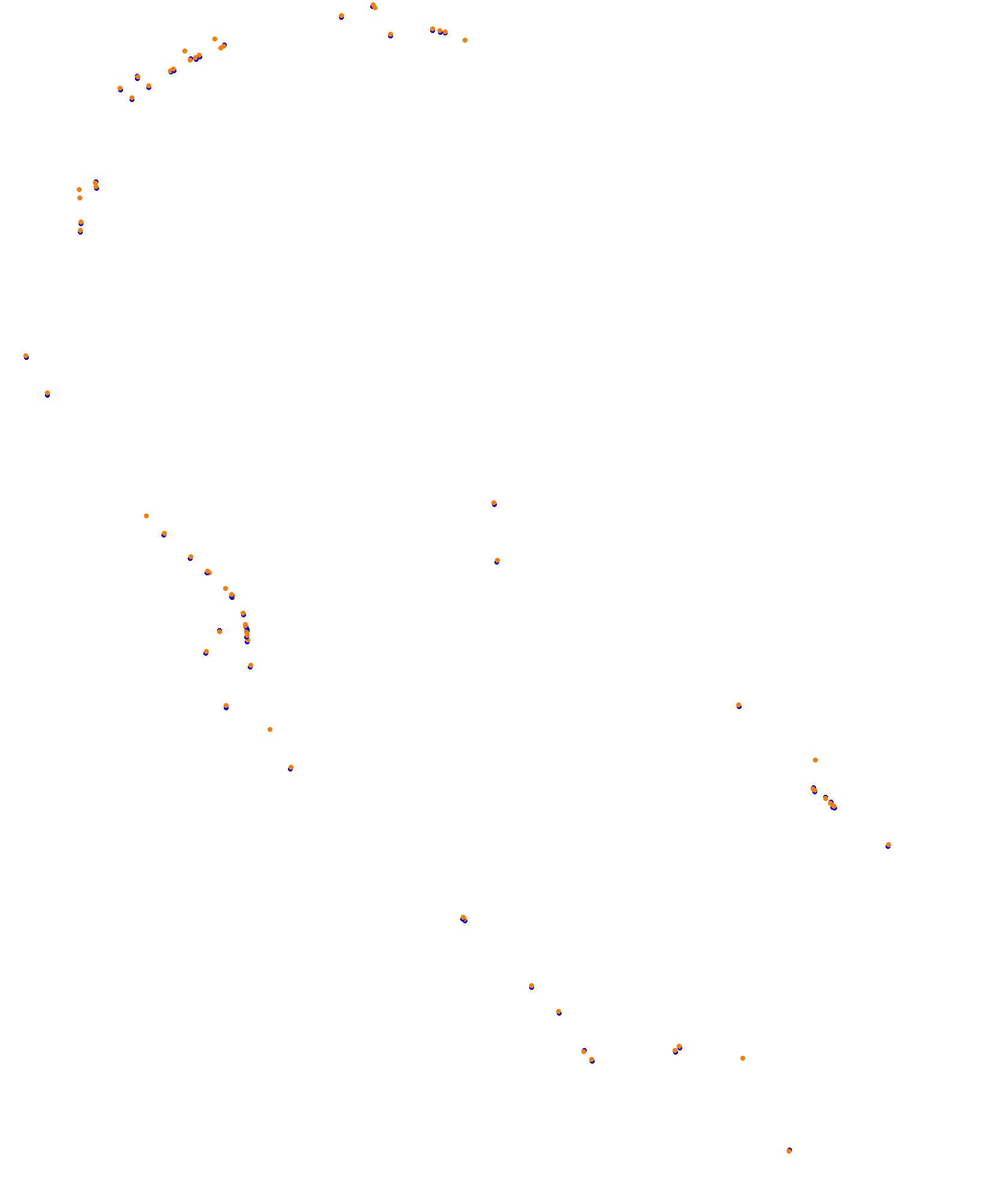 Melbourne F1 2022 collisions