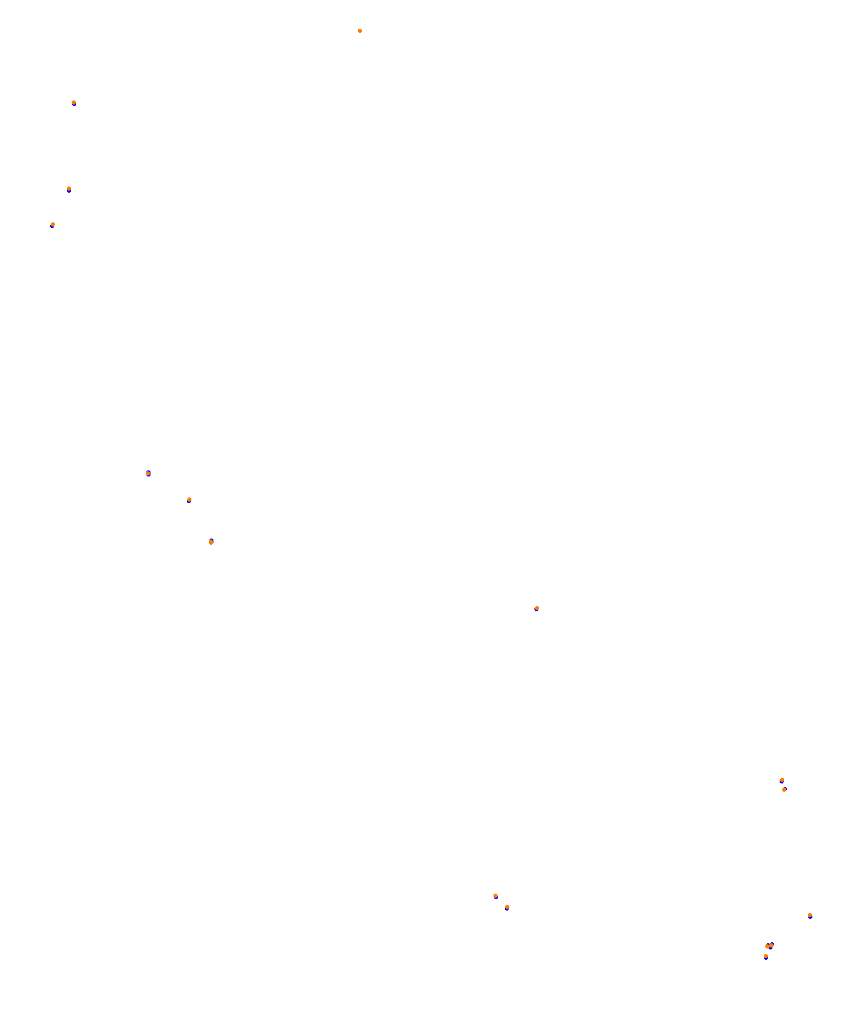 Melbourne F1 2022 collisions