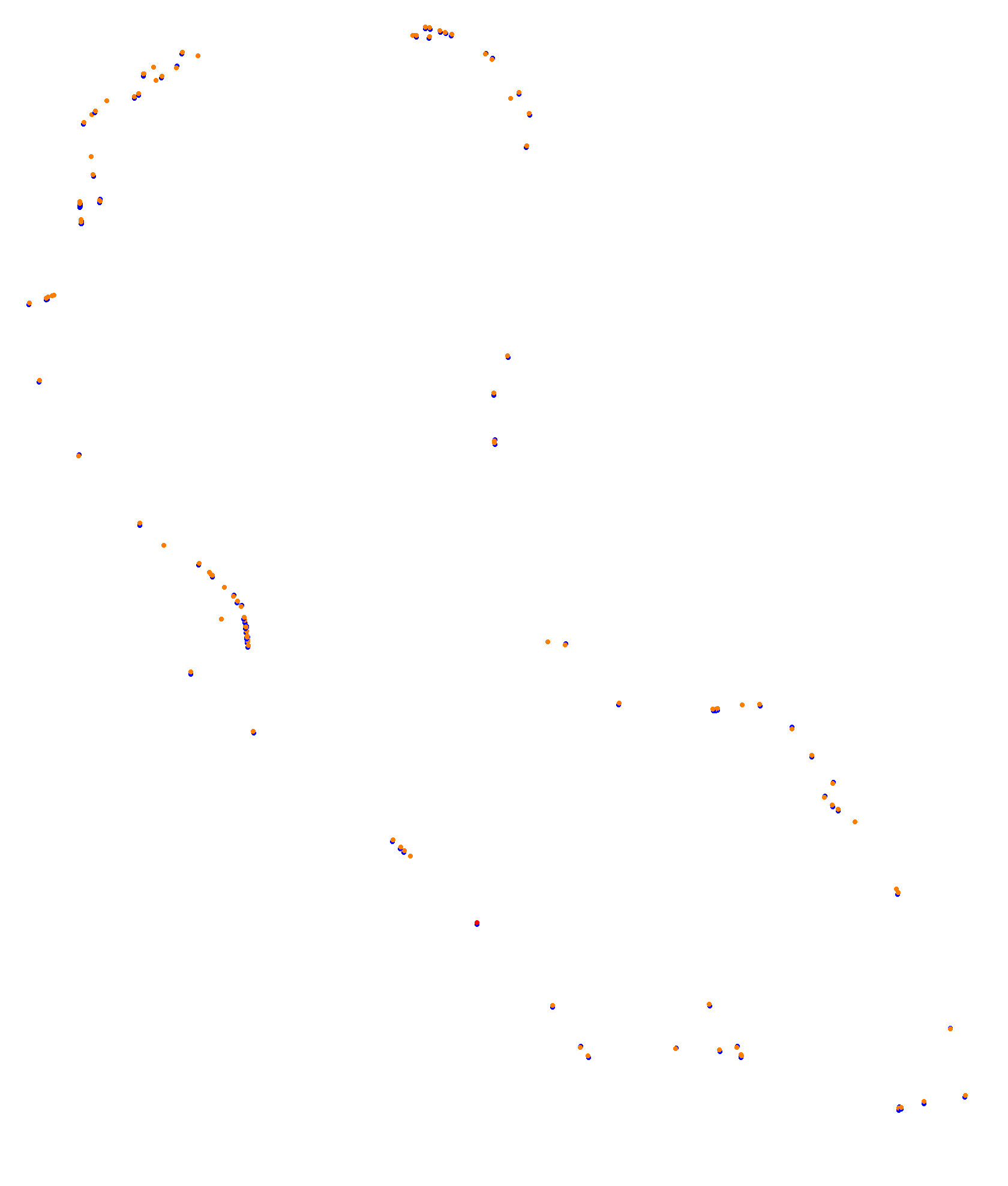 Melbourne F1 2022 collisions