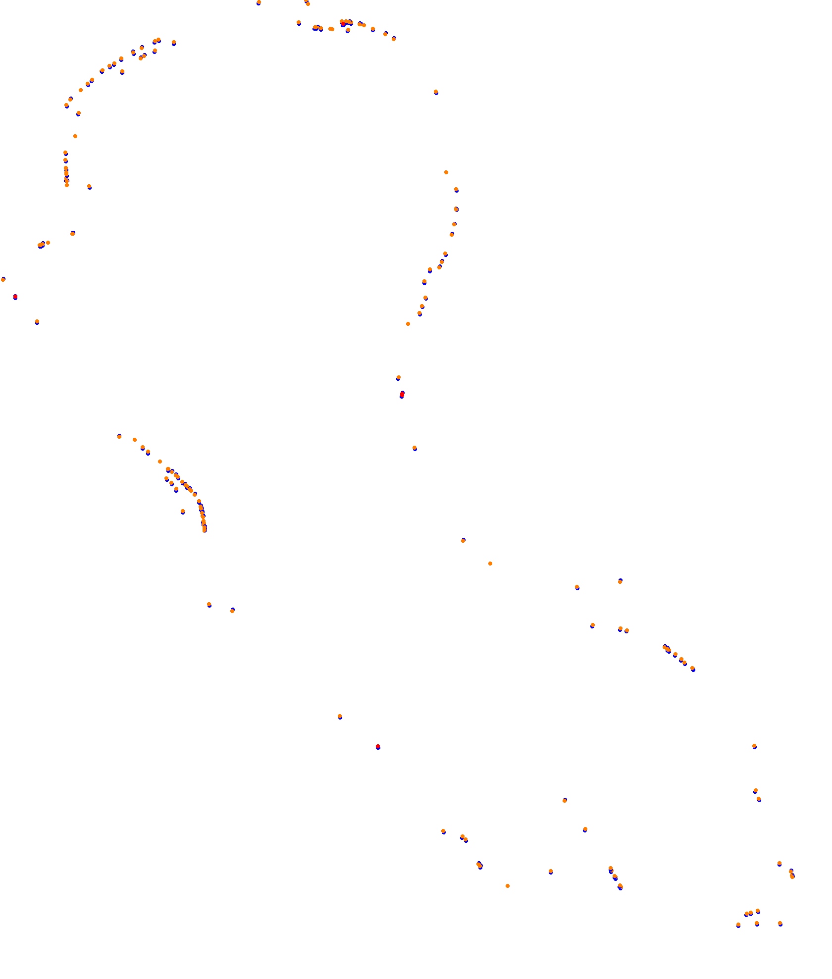 Melbourne F1 2022 collisions