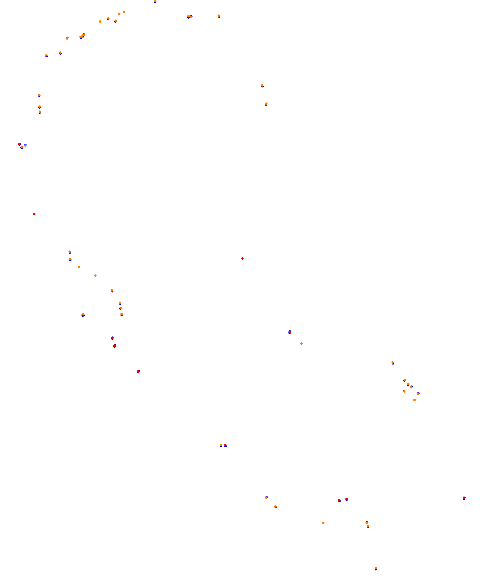 Melbourne F1 2022 collisions