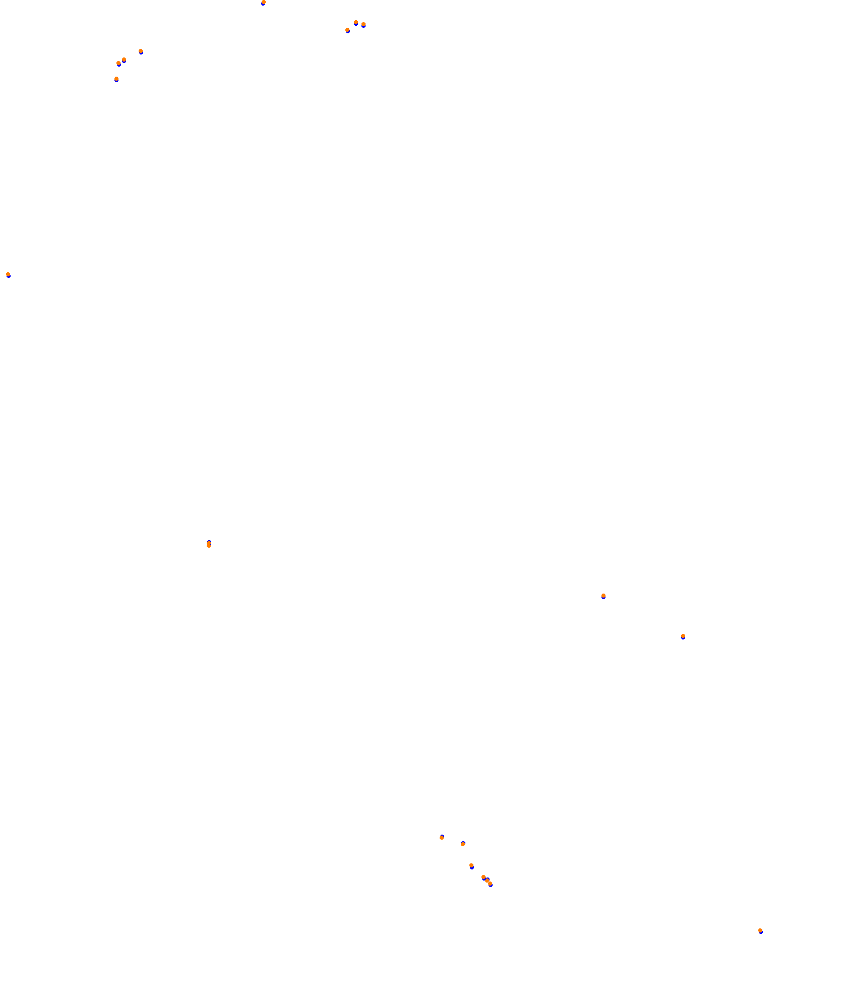 Melbourne F1 2022 collisions