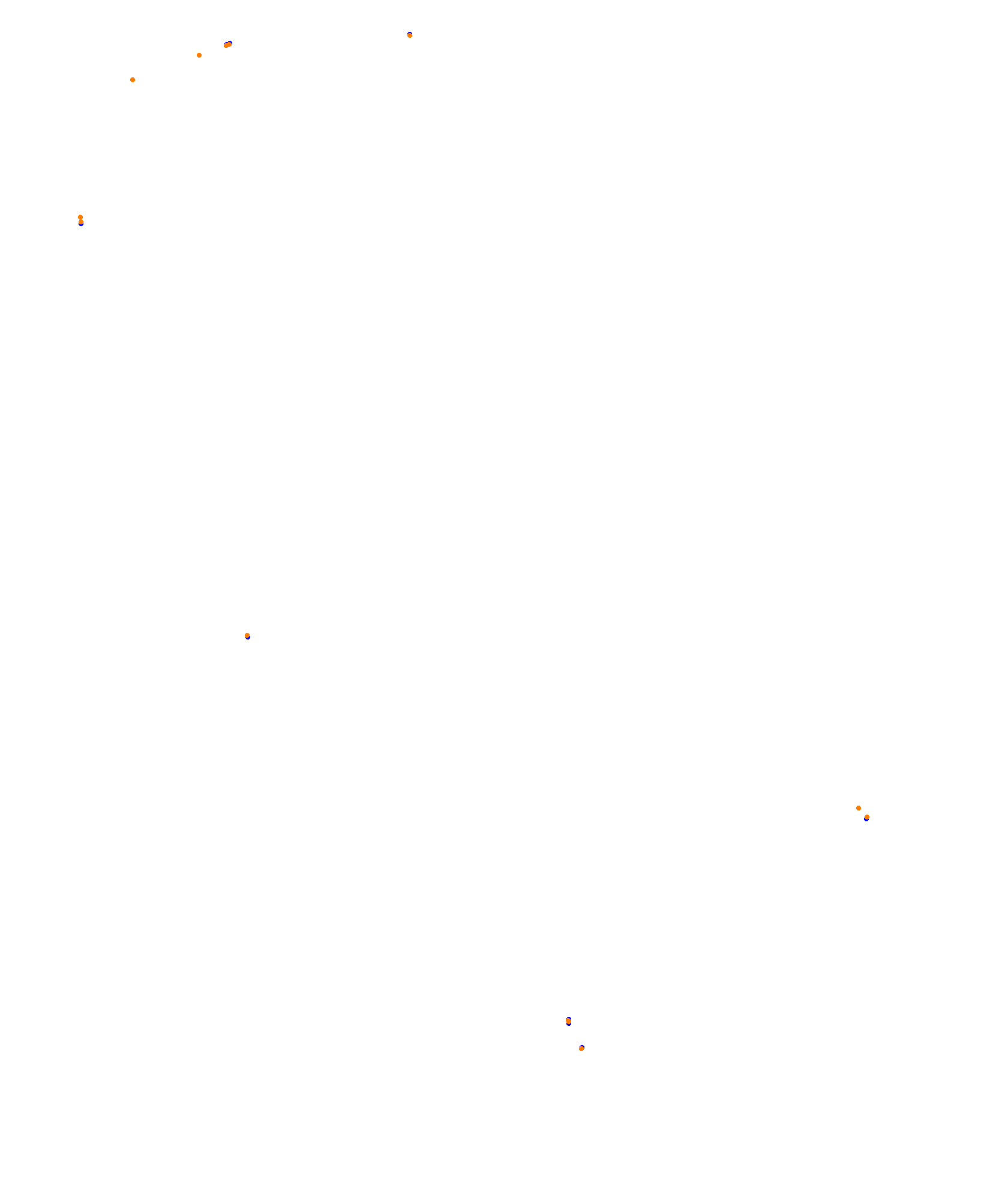 Melbourne F1 2022 collisions