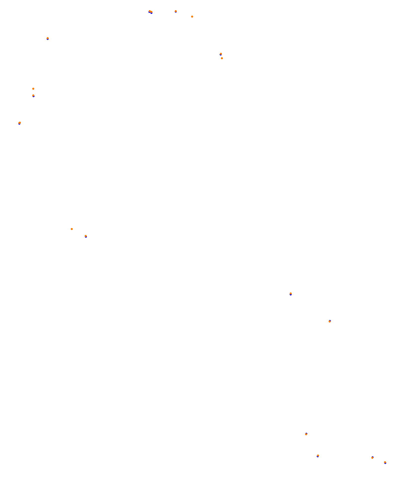 Melbourne F1 2022 collisions