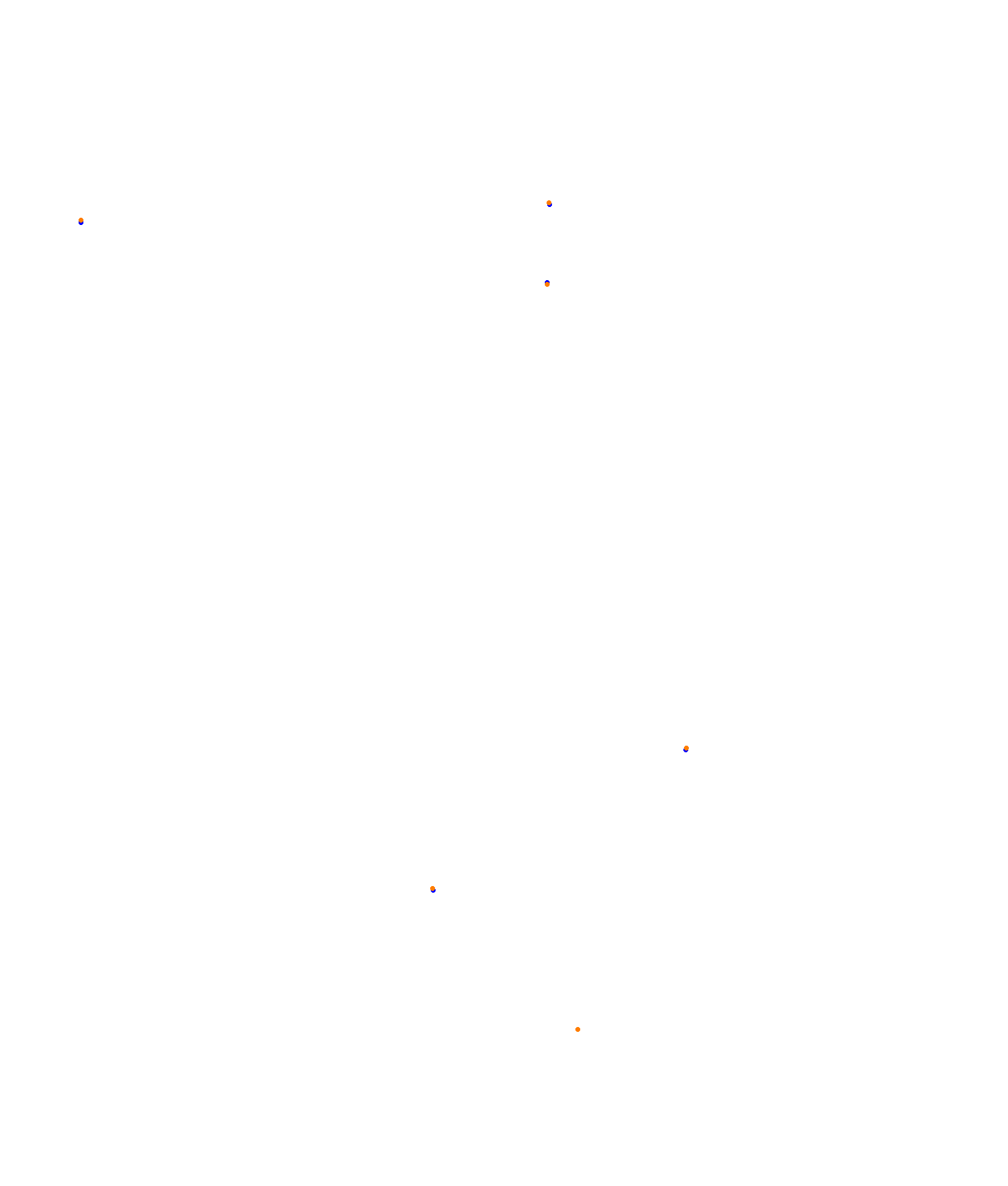 Melbourne F1 2022 collisions