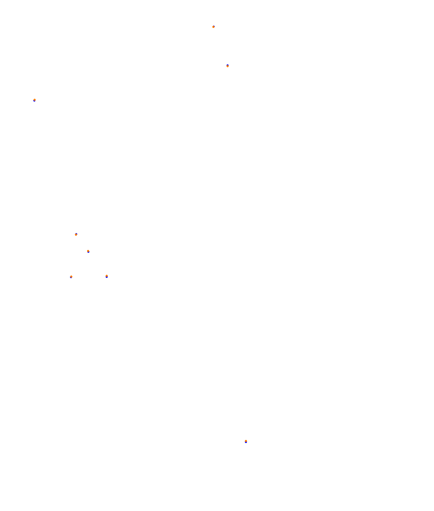 Melbourne F1 2022 collisions