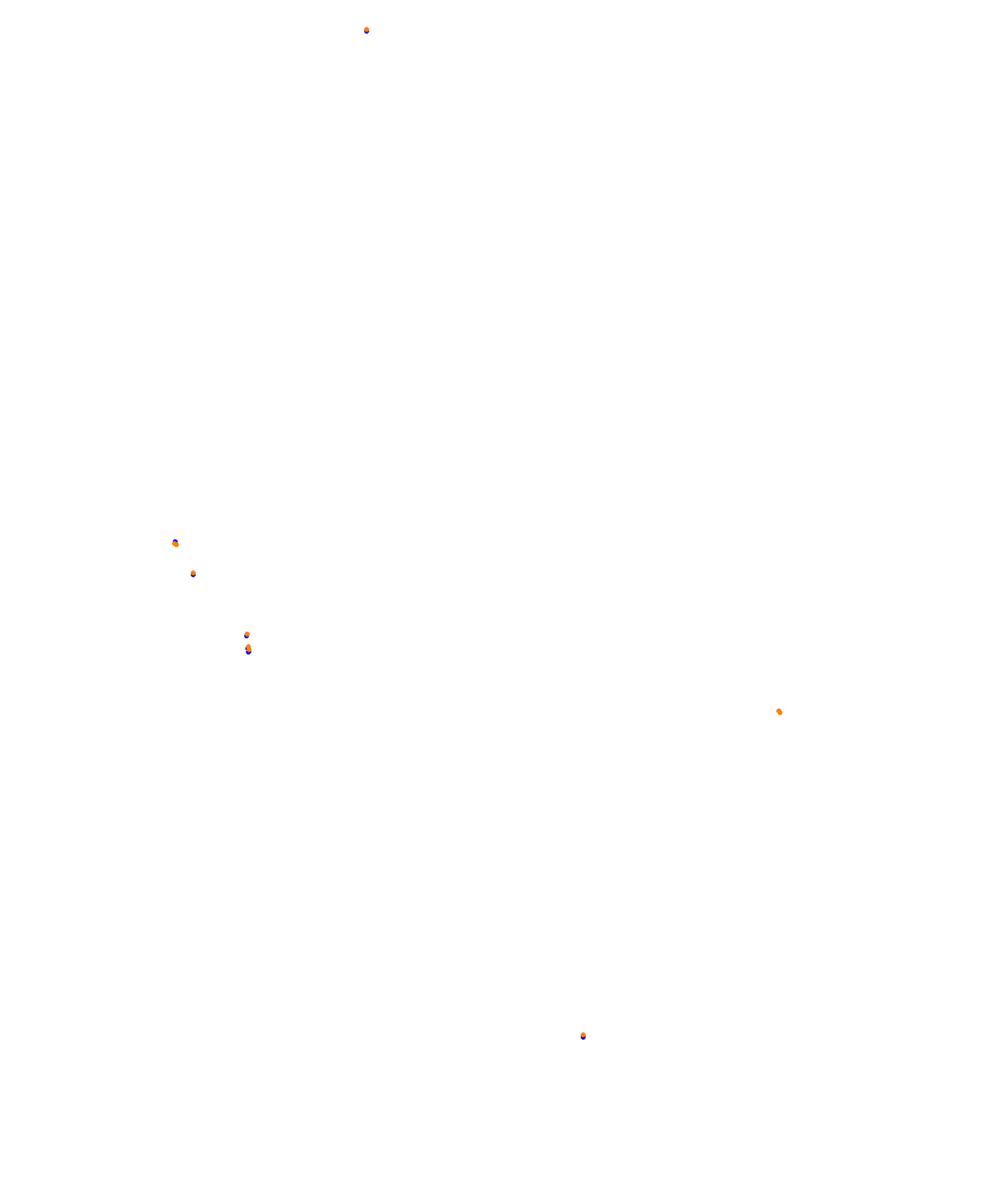 Melbourne F1 2022 collisions