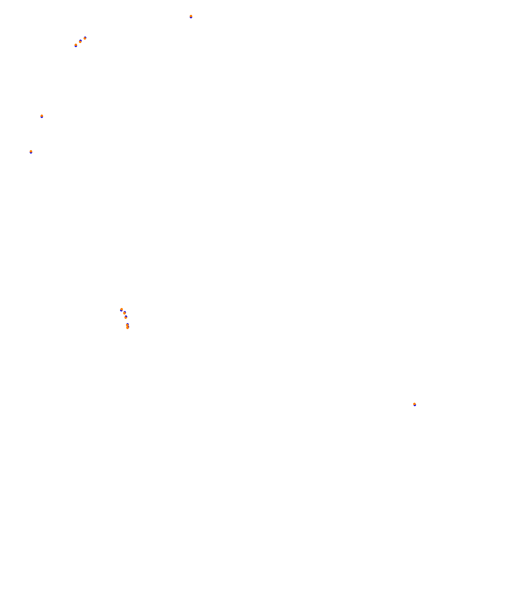 Melbourne F1 2022 collisions