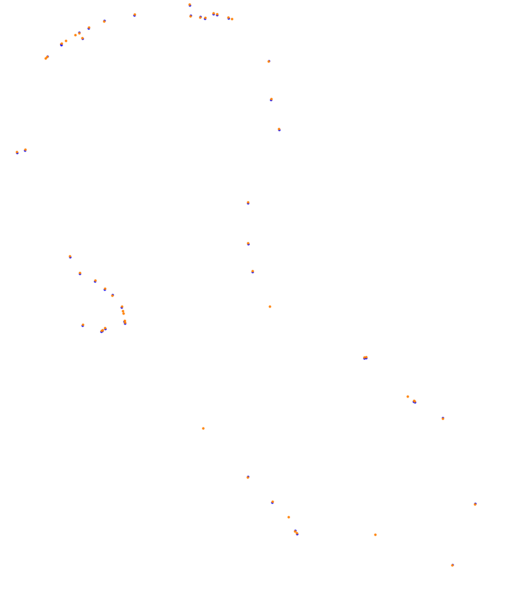 Melbourne F1 2022 collisions