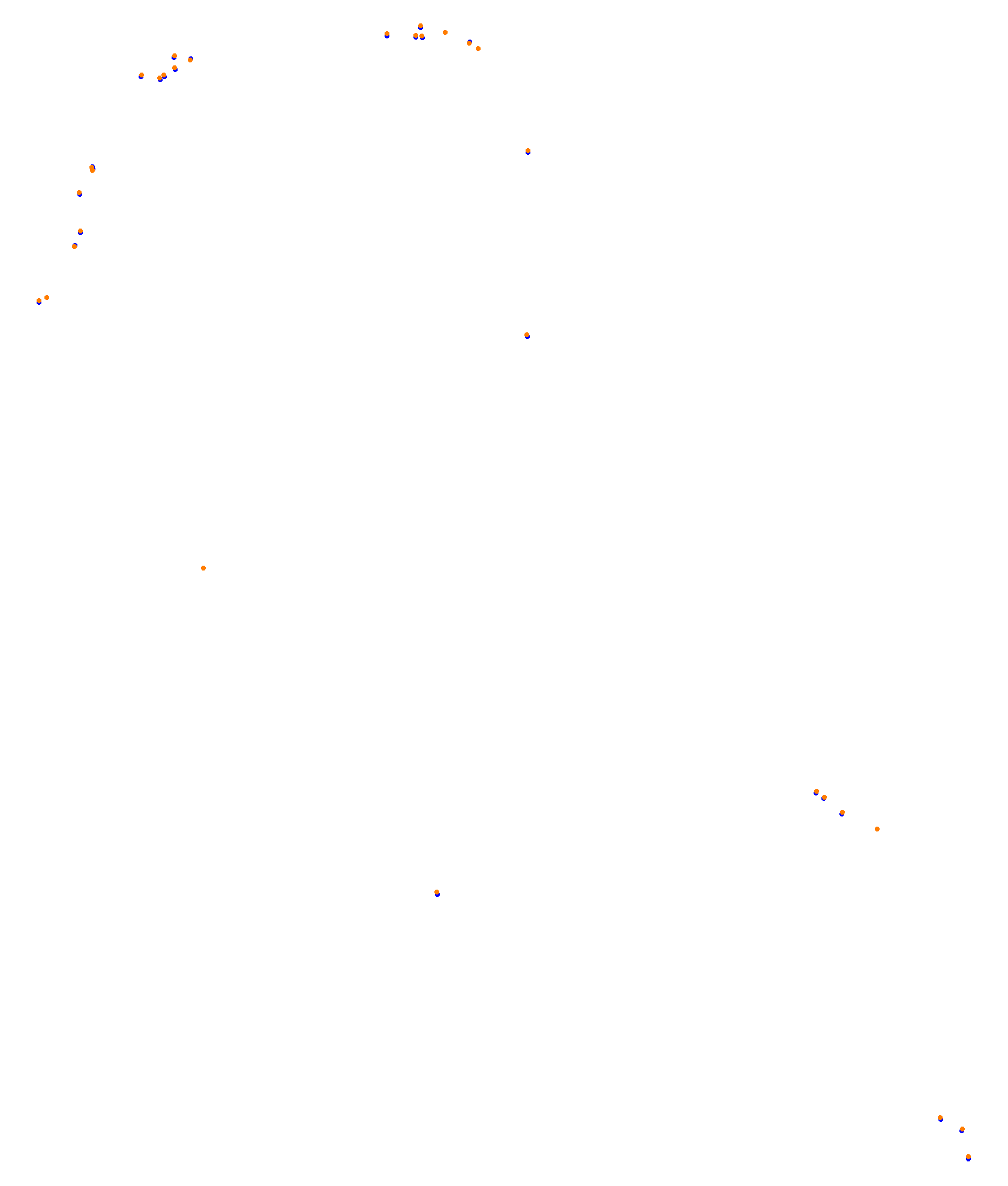 Melbourne F1 2022 collisions