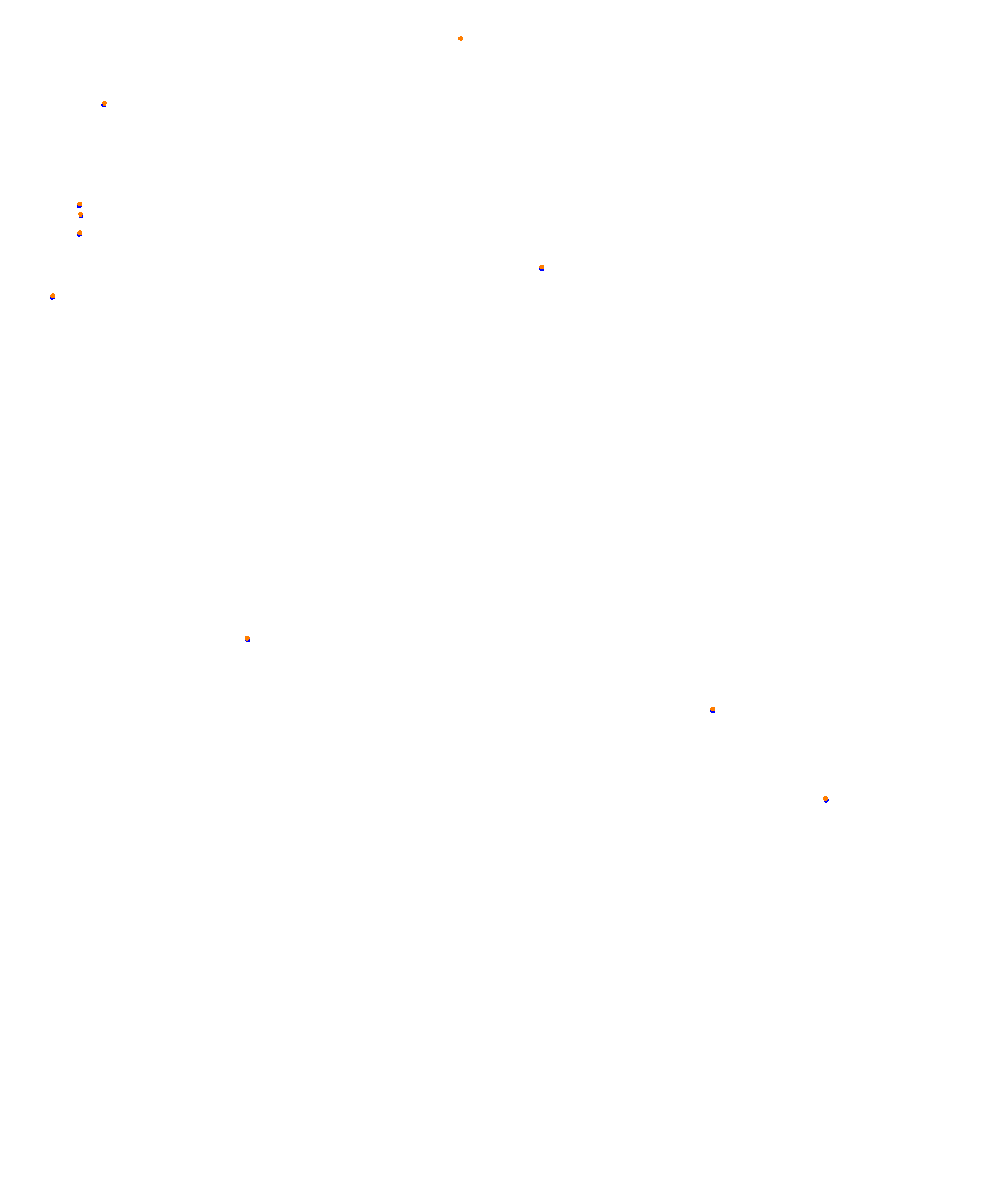Melbourne F1 2022 collisions