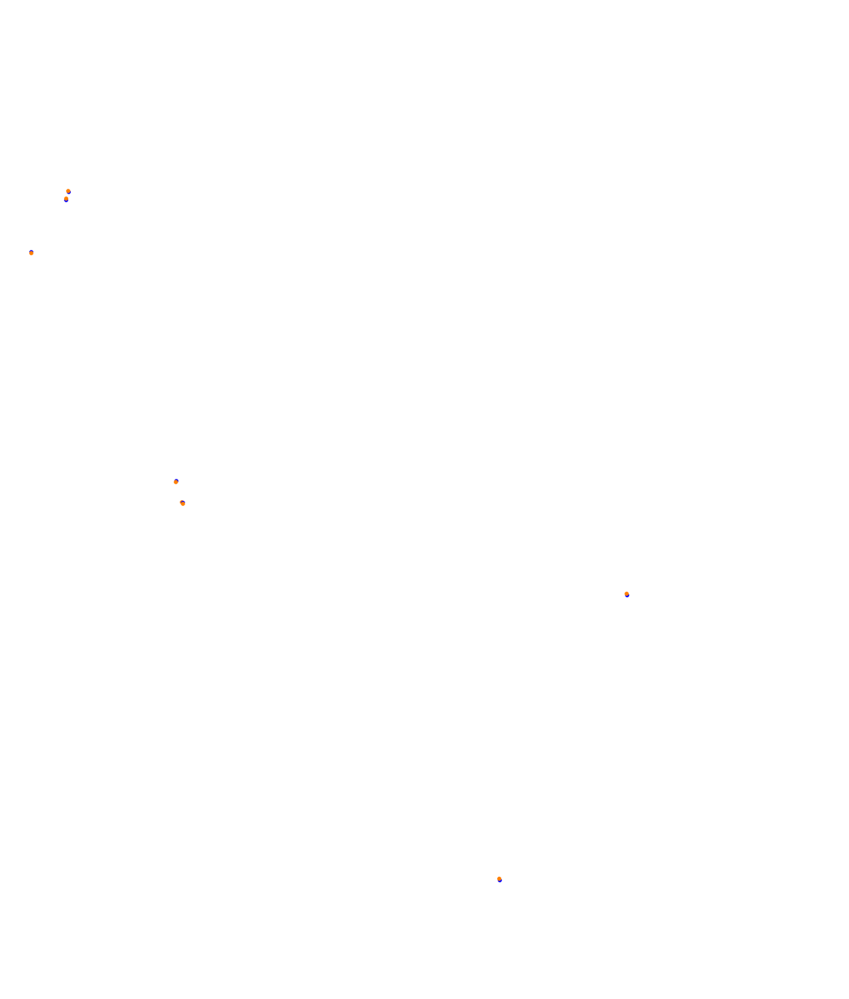 Melbourne F1 2022 collisions