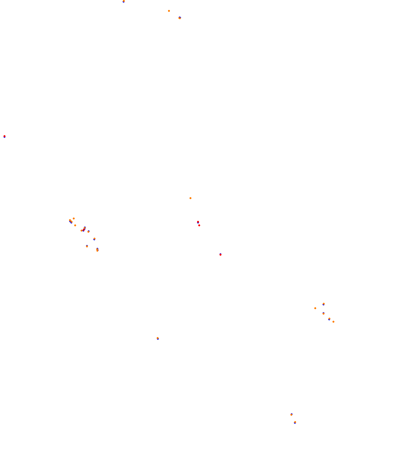Melbourne F1 2022 collisions
