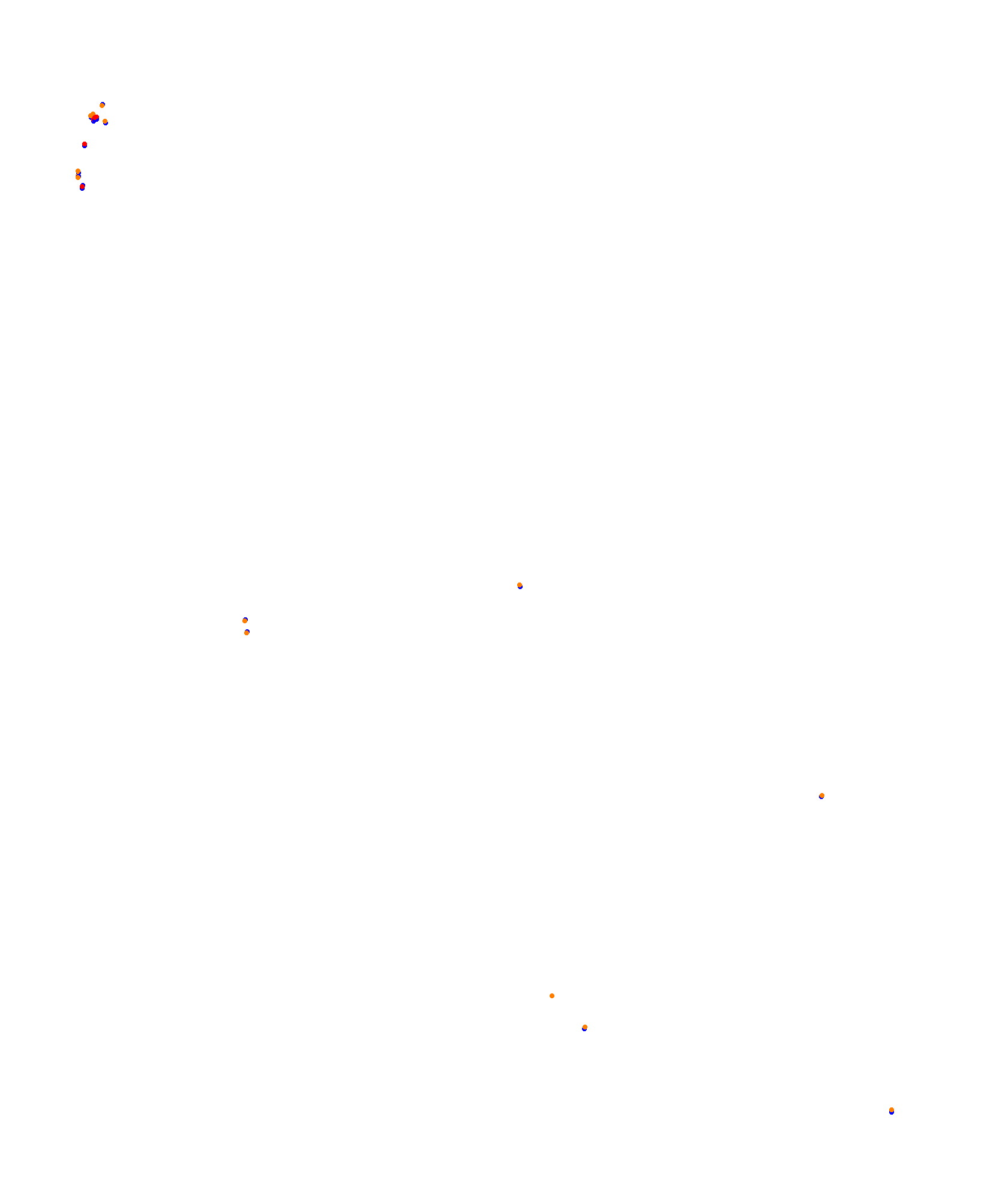 Melbourne F1 2022 collisions
