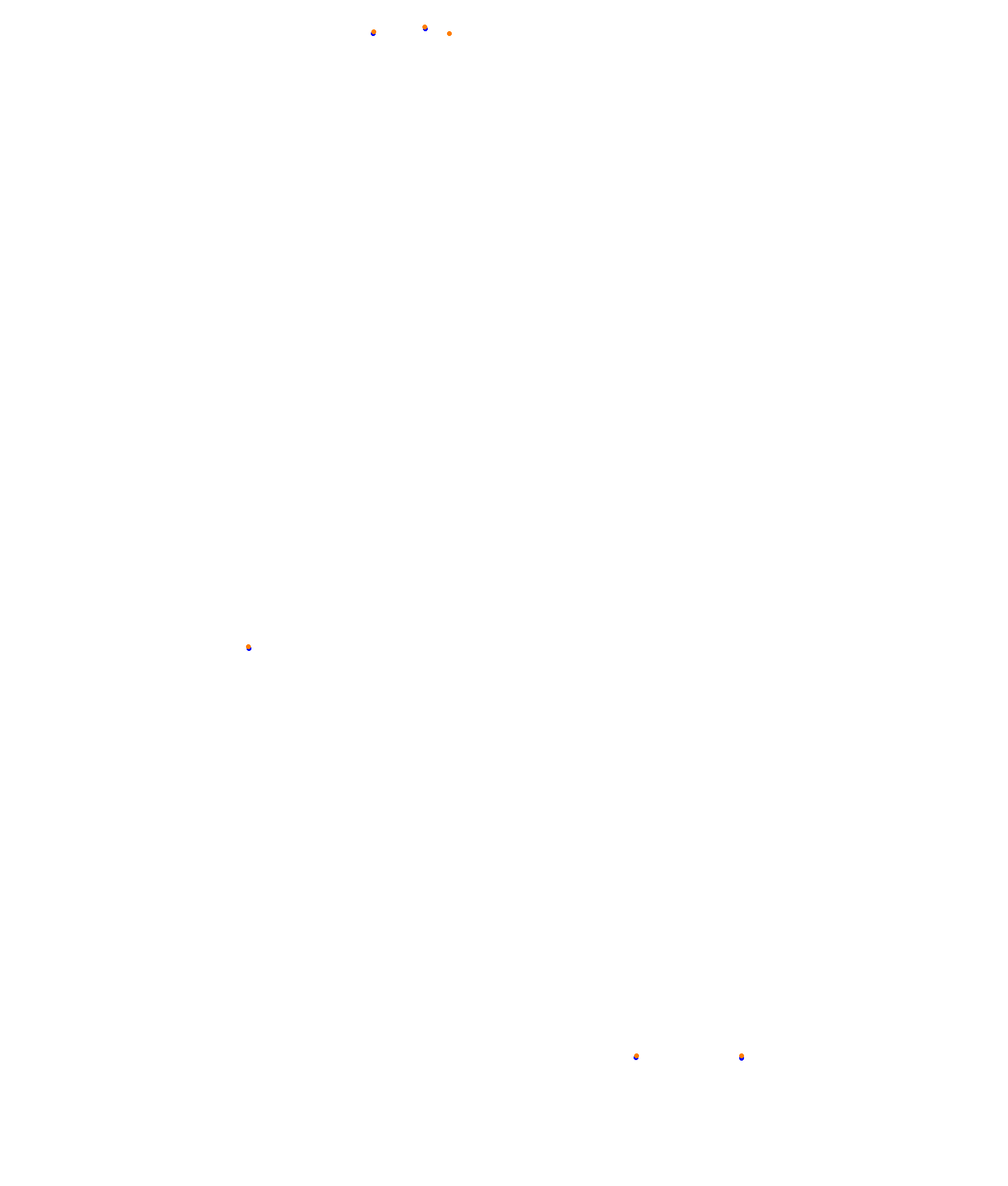 Melbourne F1 2022 collisions