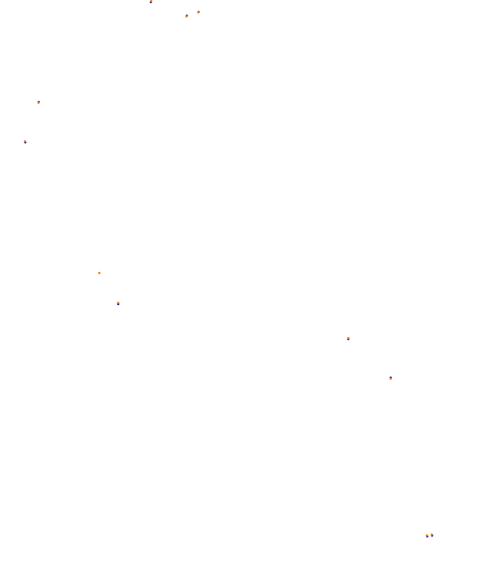 Melbourne F1 2022 collisions