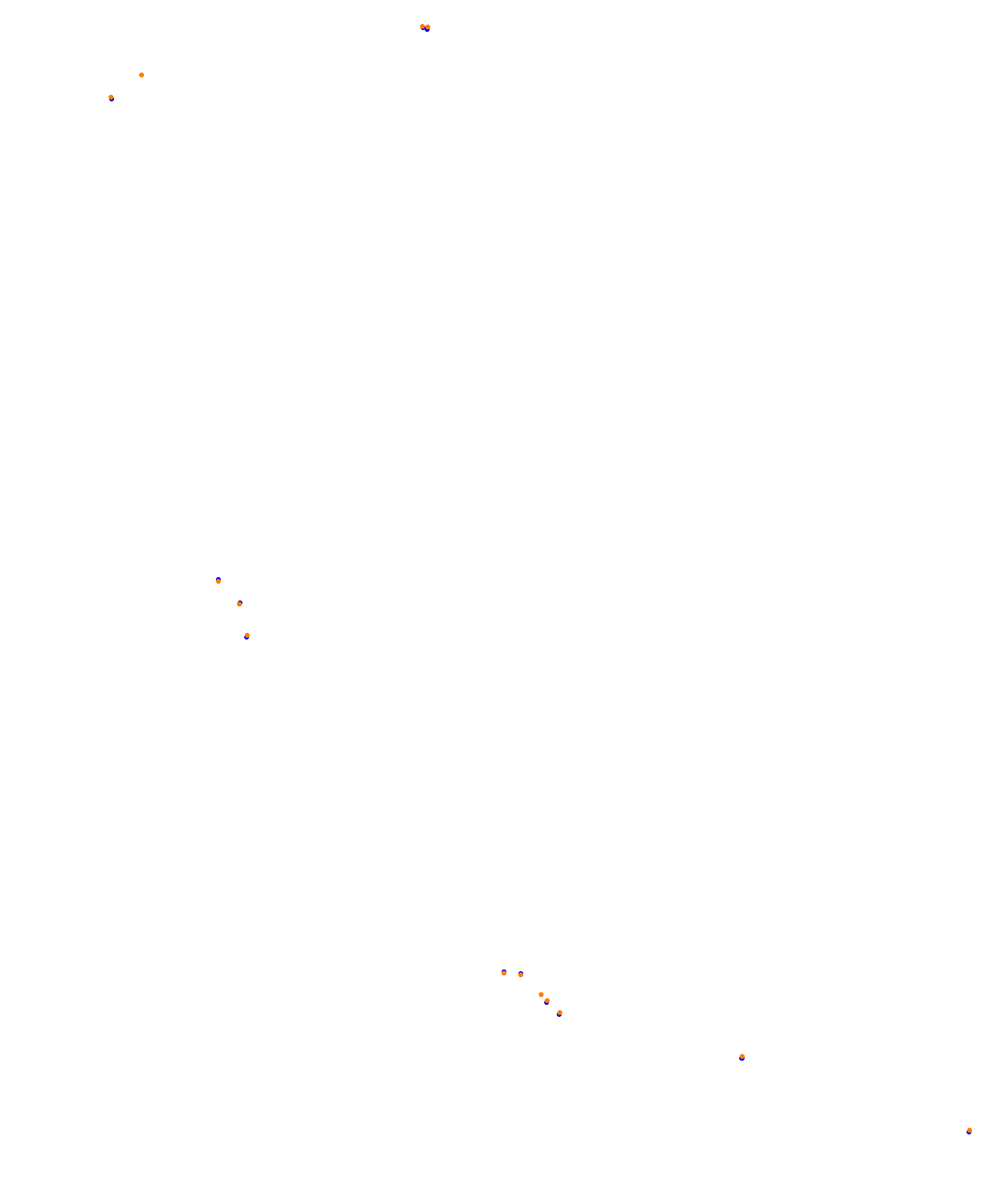 Melbourne F1 2022 collisions